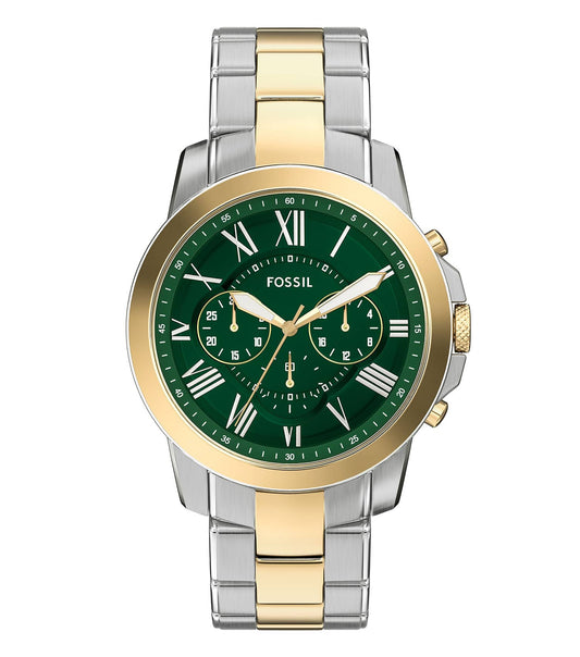 Men GRANT Quartz Watch 44mm