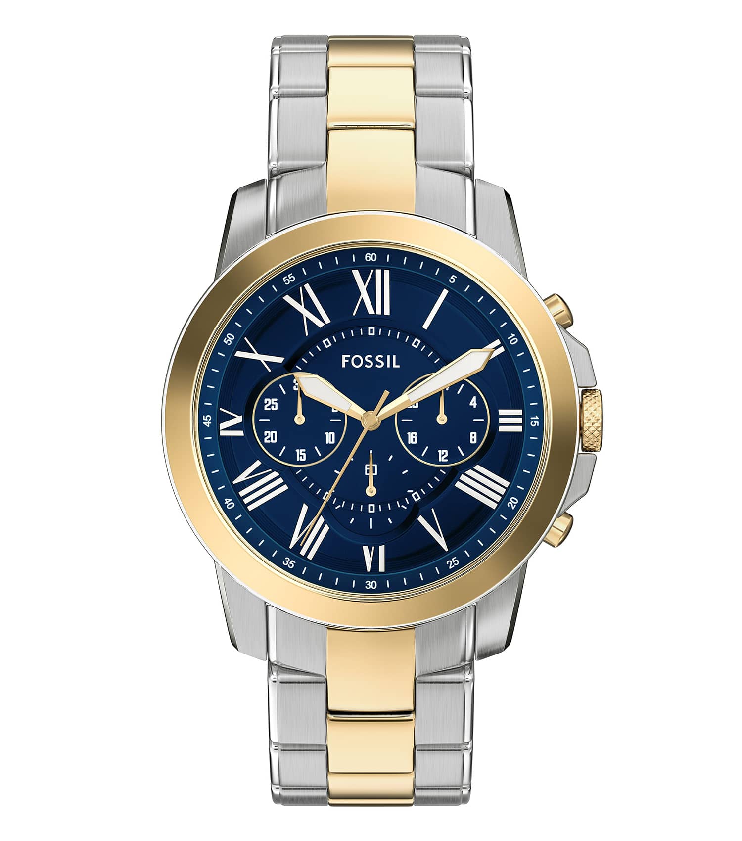 Men GRANT Quartz Watch 44mm