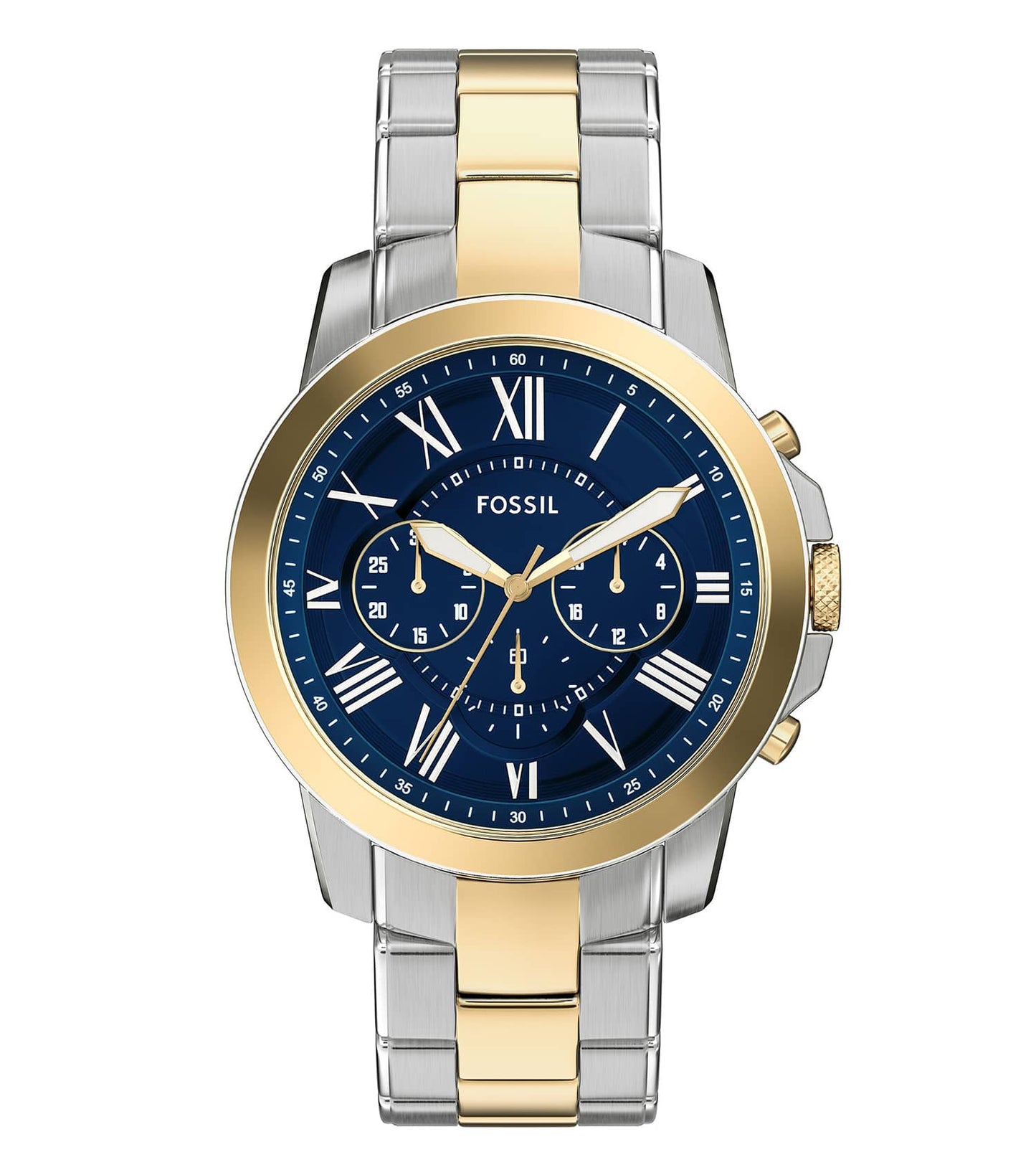Men GRANT Quartz Watch 44mm