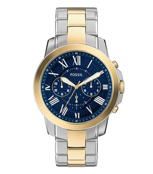 Men GRANT Quartz Watch 44mm