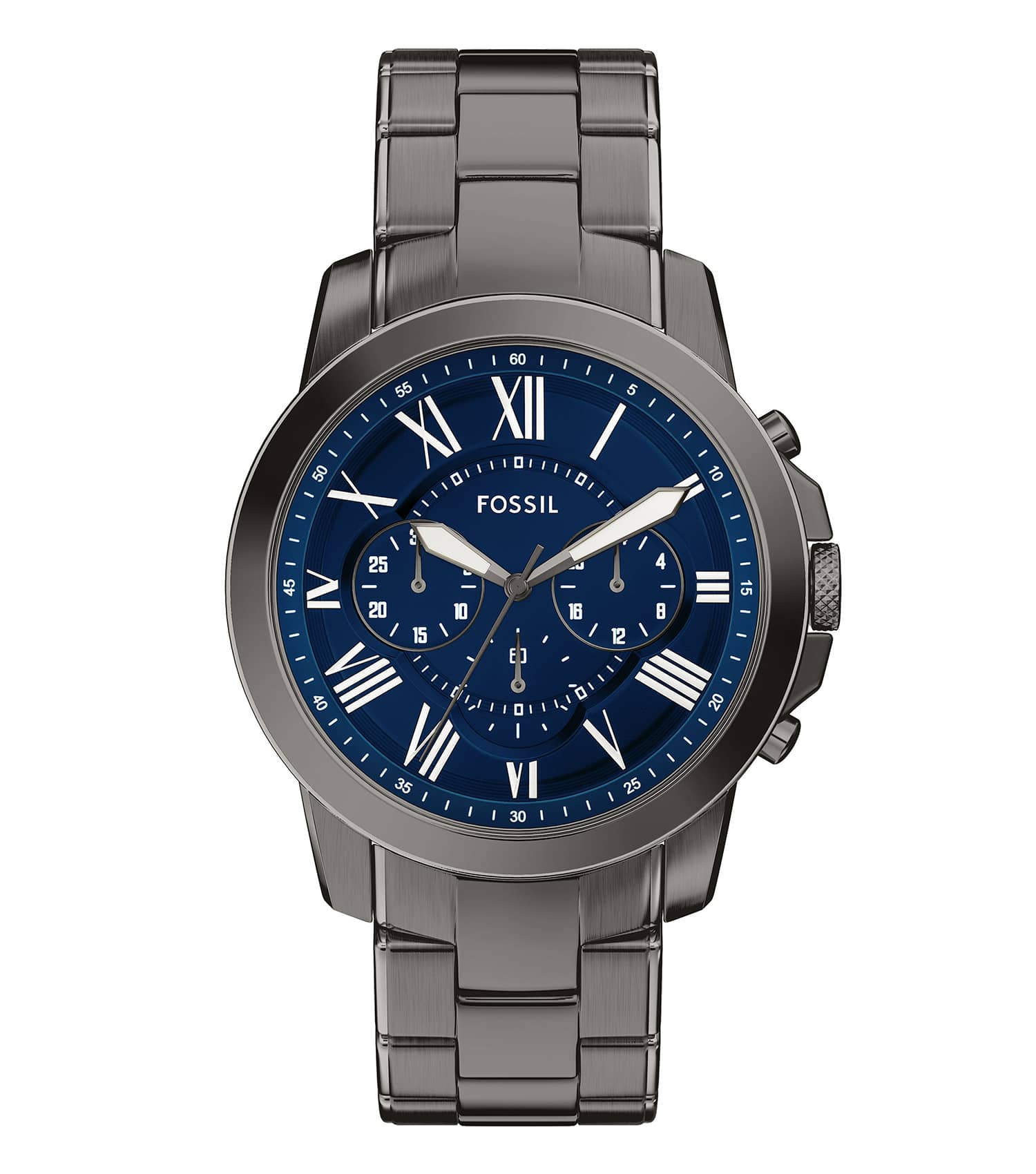 Men GRANT Quartz Watch 44mm