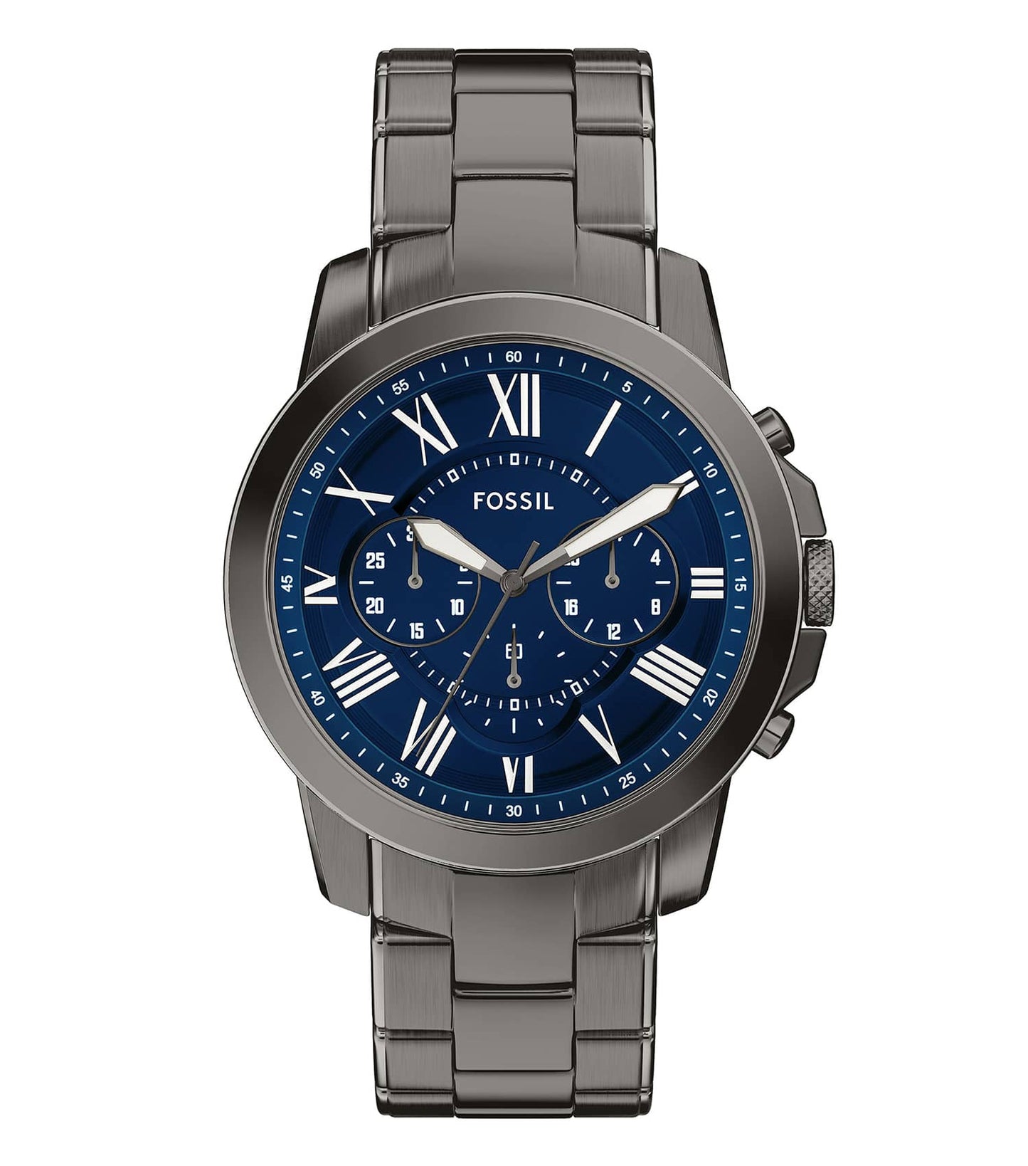 Men GRANT Quartz Watch 44mm