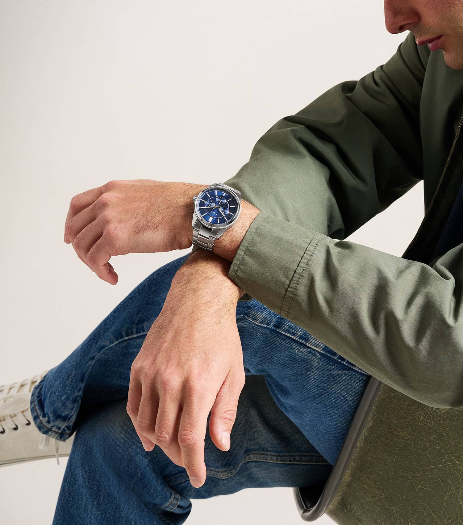 Men PEARSON Quartz Watch 42mm