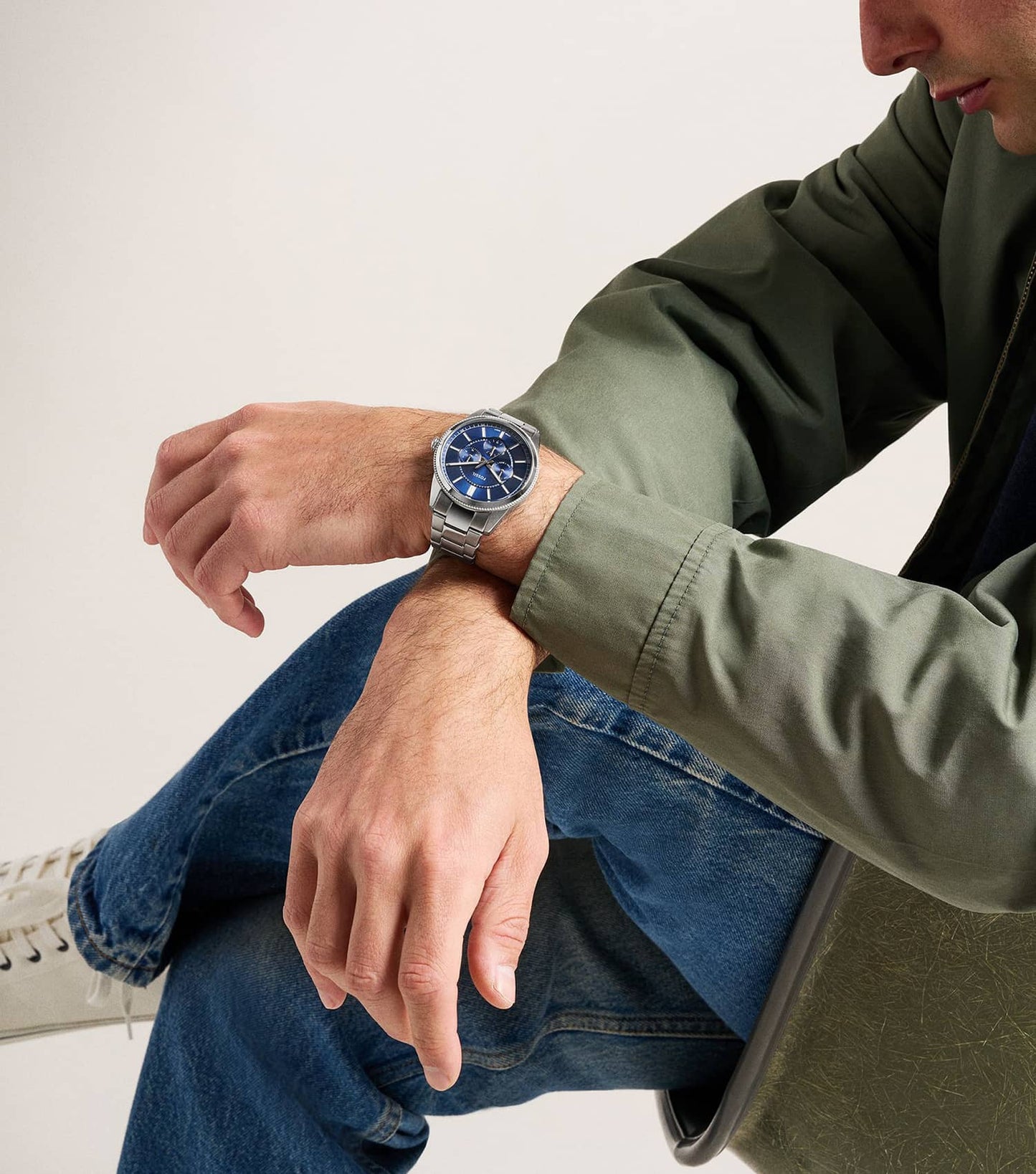 Men PEARSON Quartz Watch 42mm