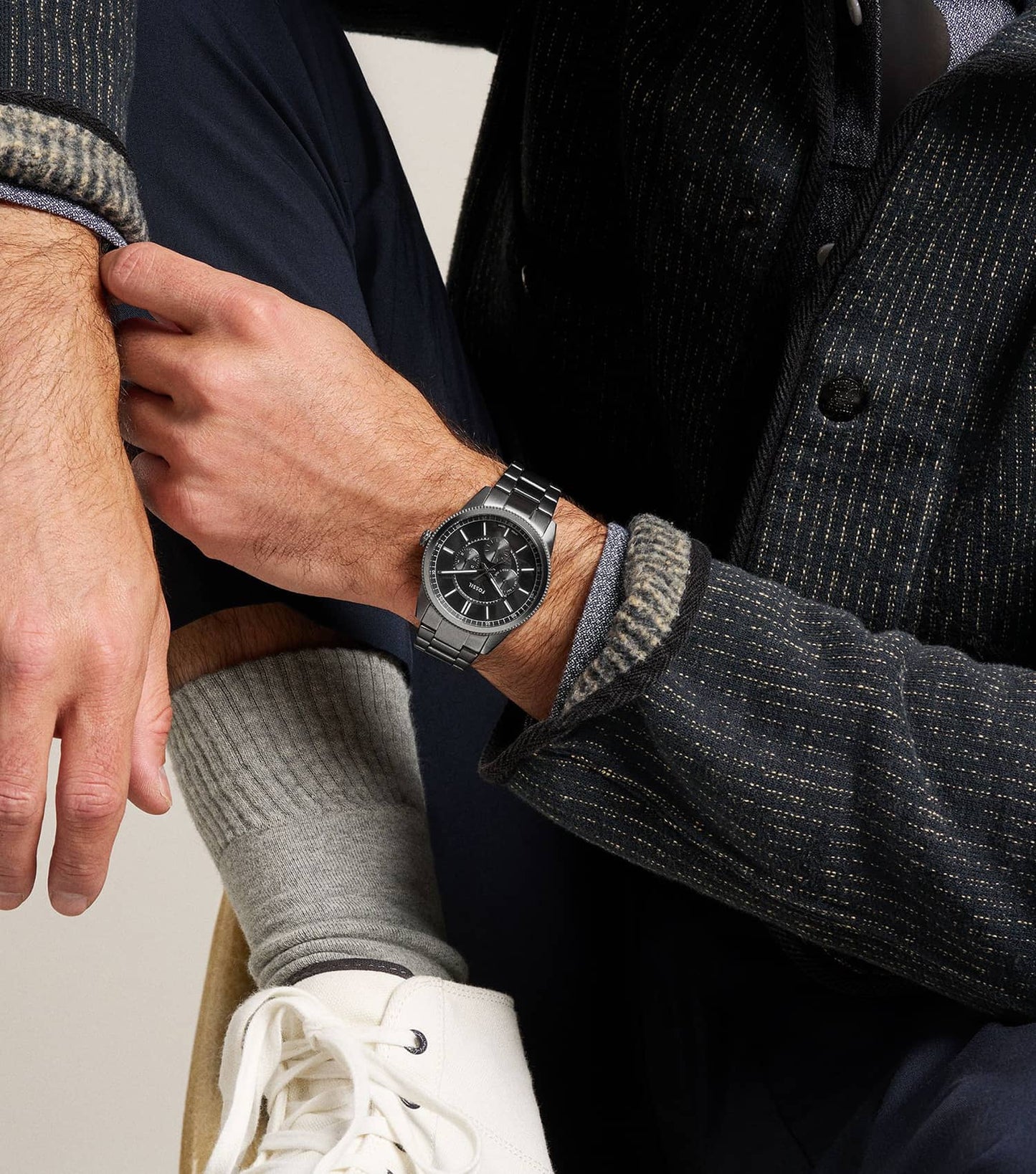 Men PEARSON Quartz Watch 42mm