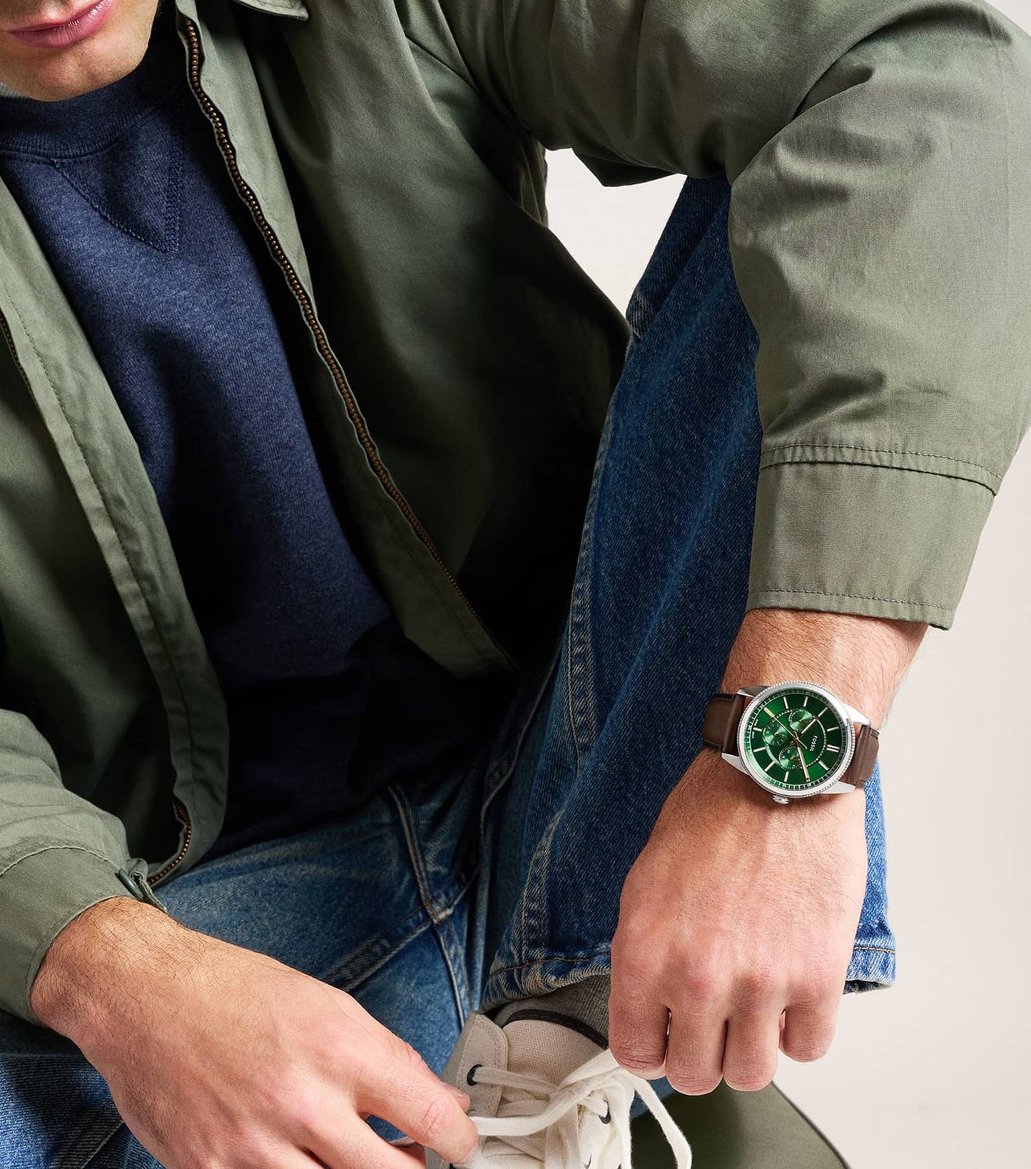 Men PEARSON Quartz Watch 42mm