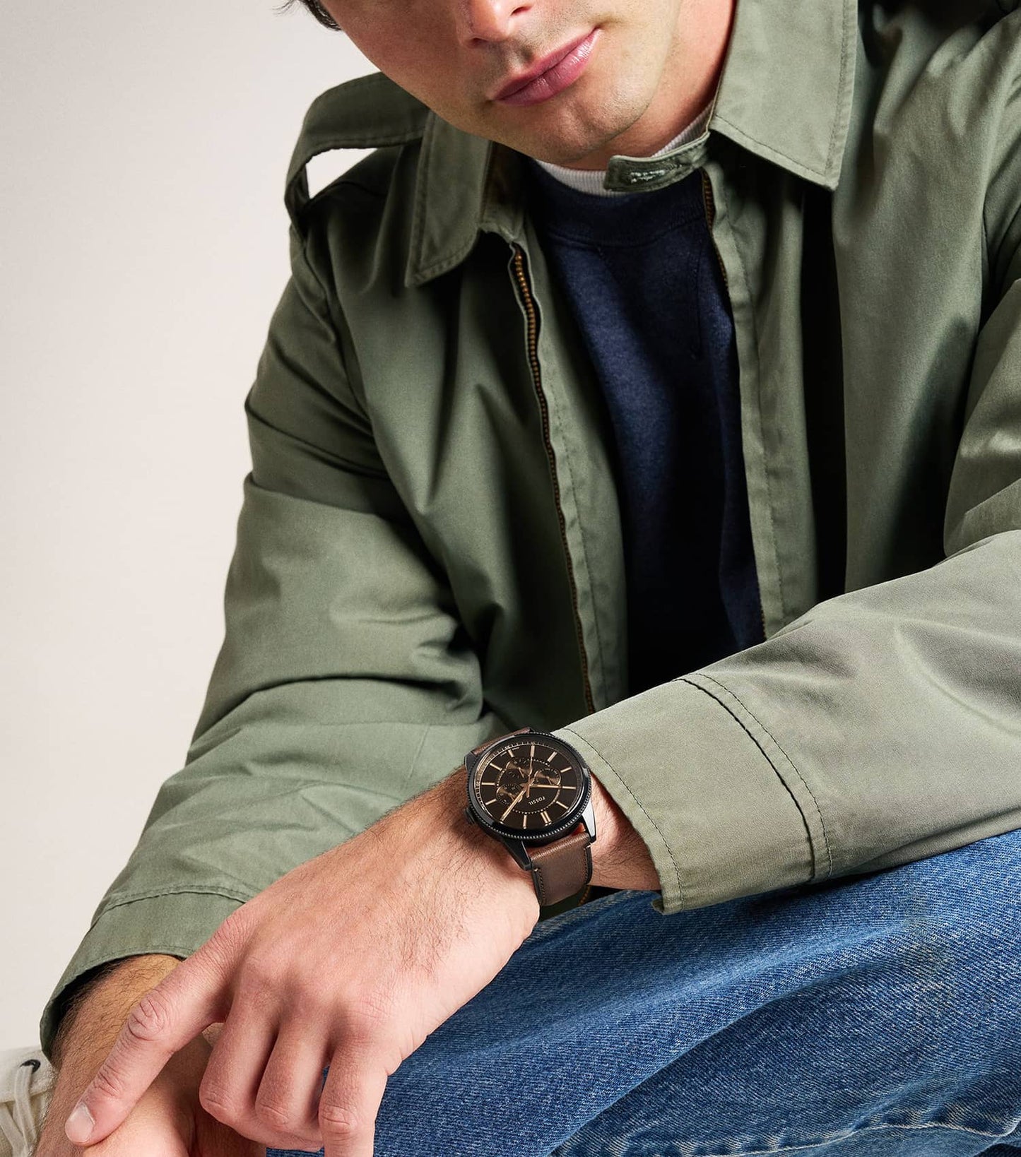 Men PEARSON Quartz Watch 42mm