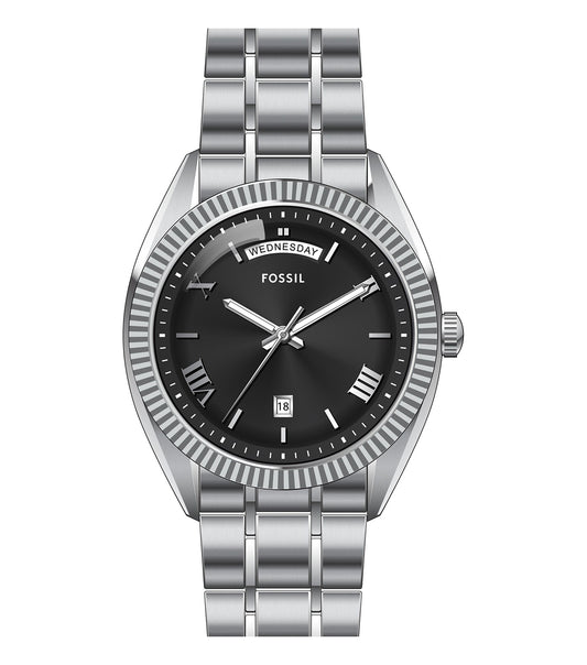 Men Campbell Quartz/3 Hand Day-Date Watch 42mm