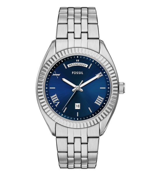 Men Campbell Quartz/3 Hand Day-Date Watch 42mm