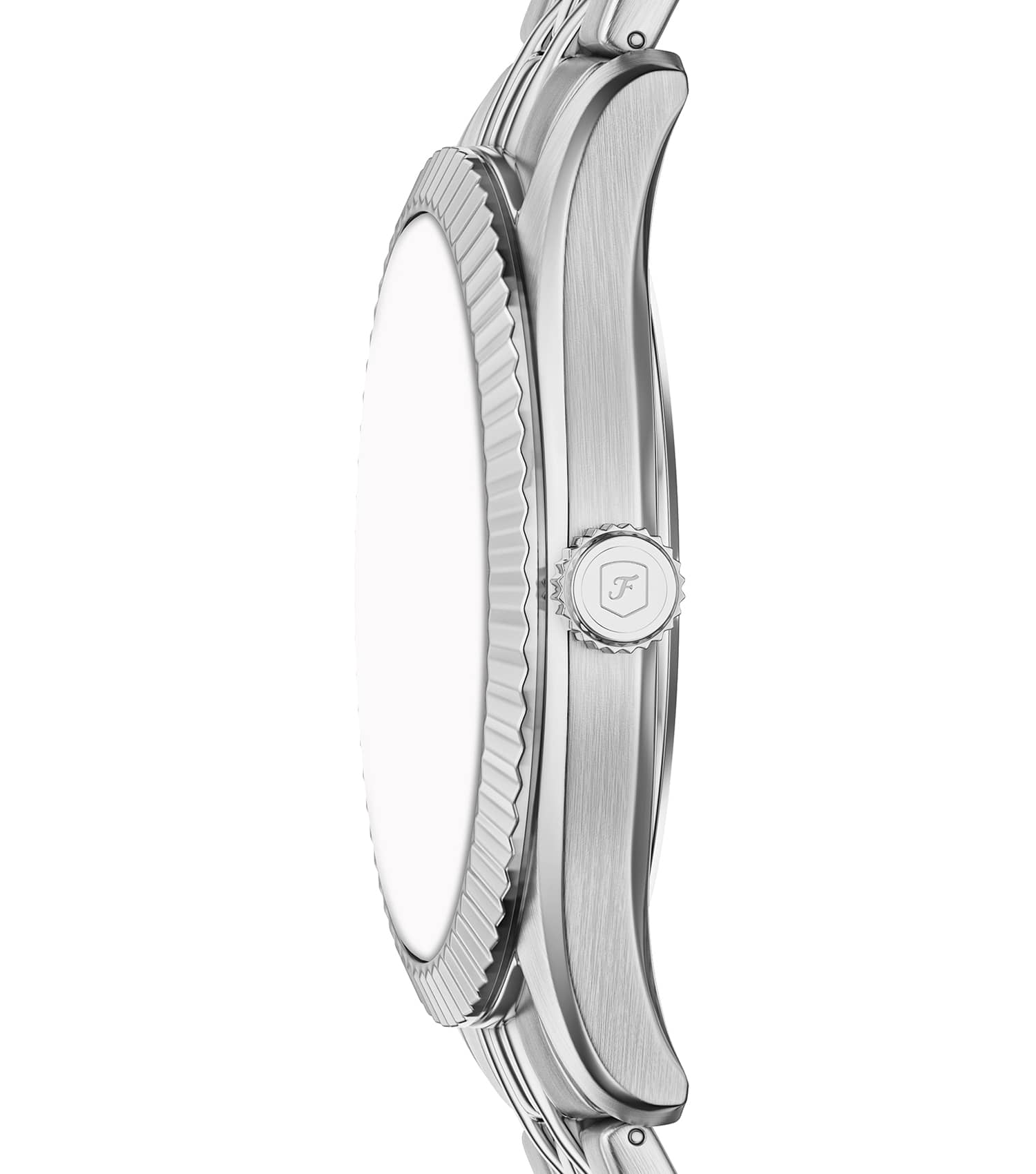 Men Campbell Quartz/3 Hand Day-Date Watch 42mm