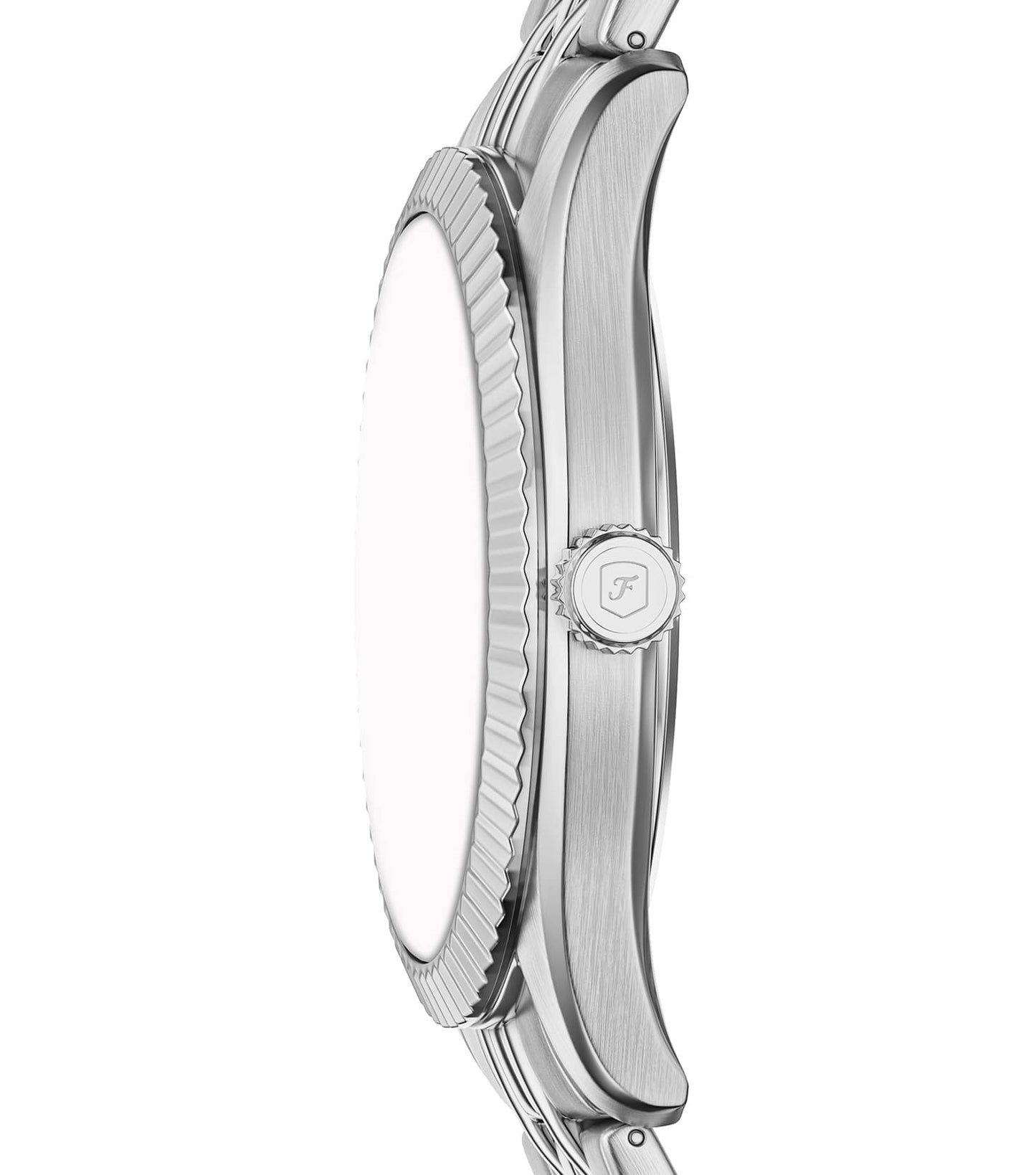 Men Campbell Quartz/3 Hand Day-Date Watch 42mm