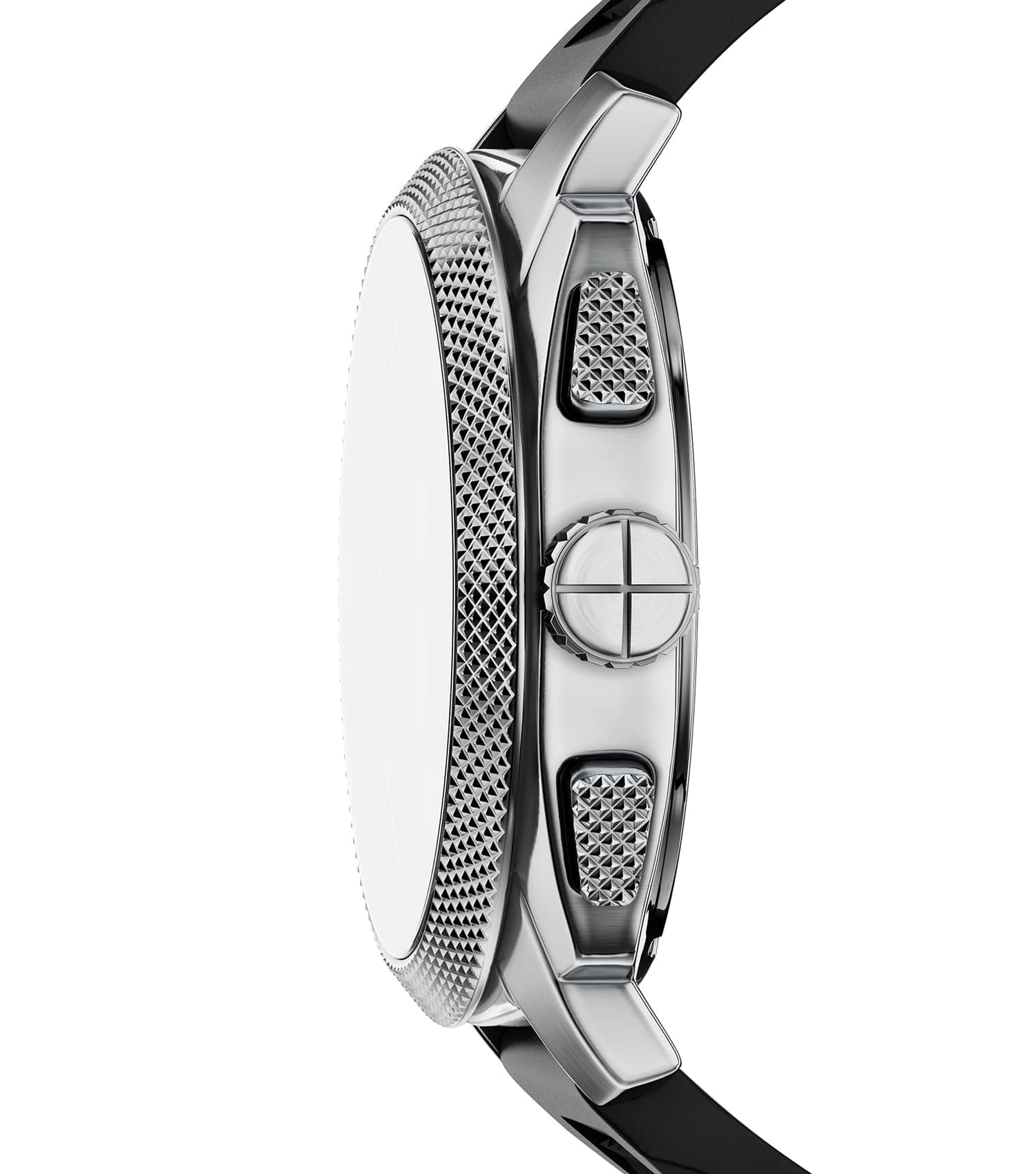 Men Machine Quartz/Chrono Watch 44mm