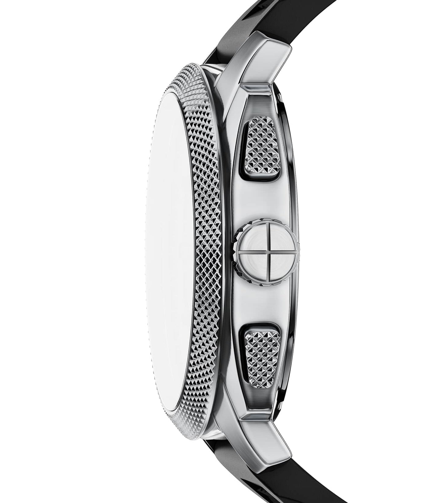 Men Machine Quartz/Chrono Watch 44mm