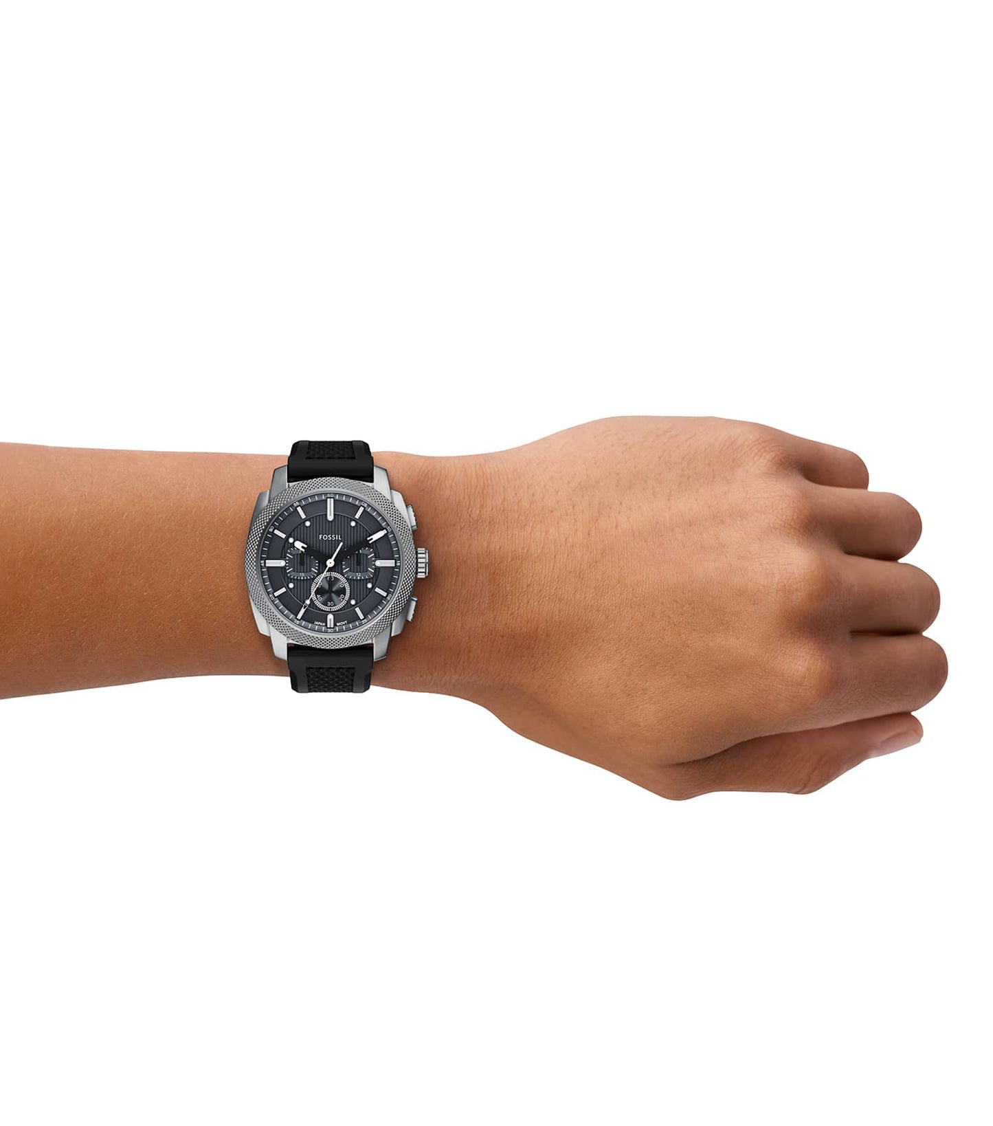 Men Machine Quartz/Chrono Watch 44mm