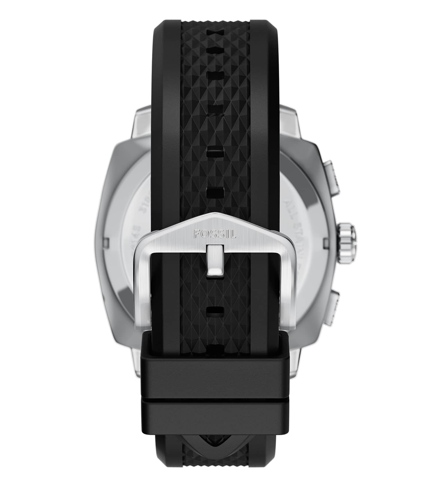 Men Machine Quartz/Chrono Watch 44mm
