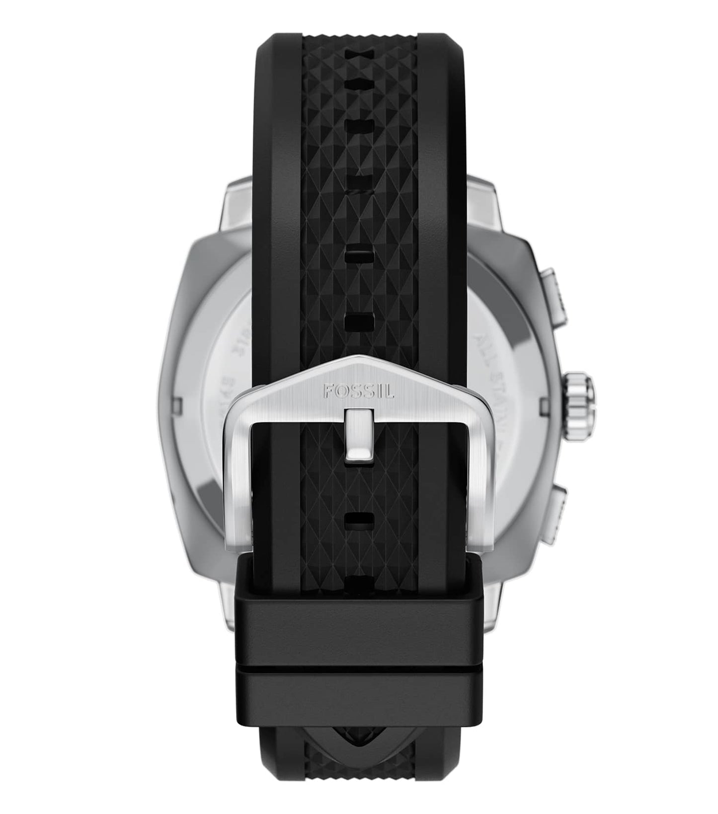 Men Machine Quartz/Chrono Watch 44mm