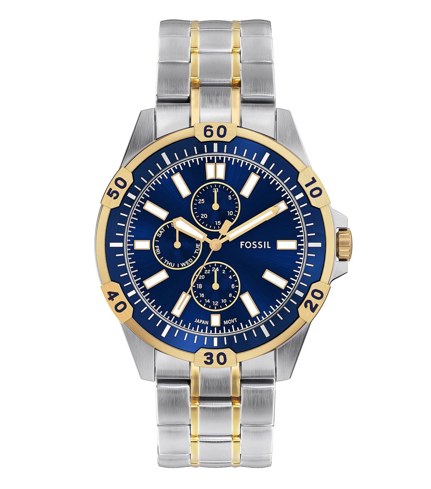 Men GARRETT Quartz Watch 44mm