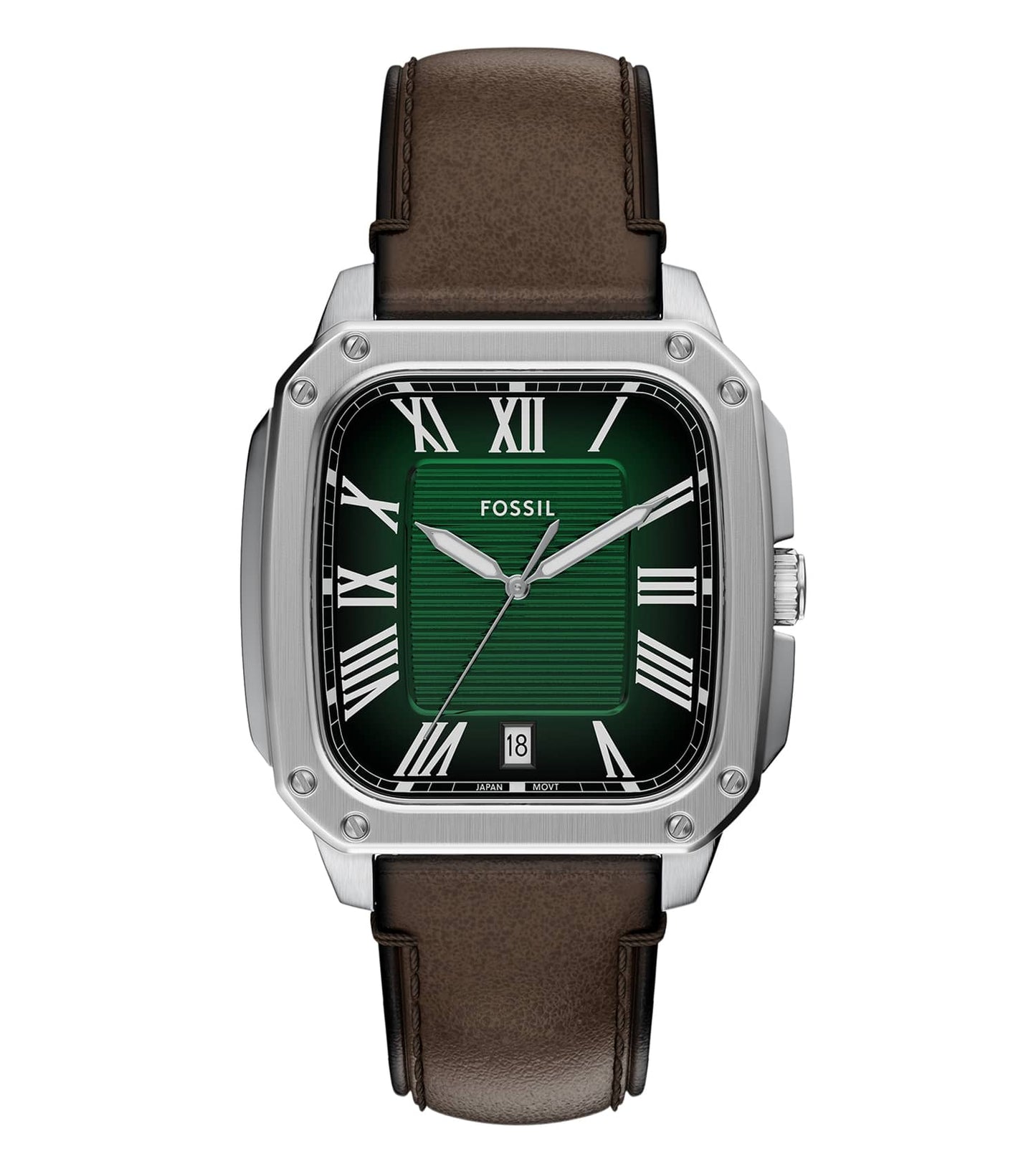 Men Crosby Quartz/3 Hand Date Watch 42mm