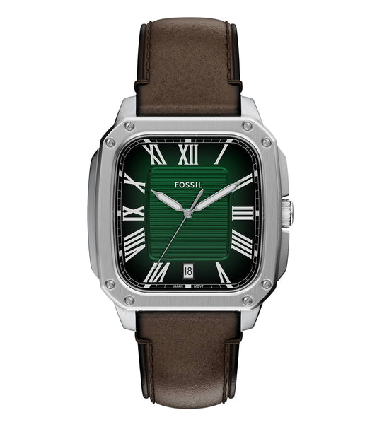 Men Crosby Quartz/3 Hand Date Watch 42mm