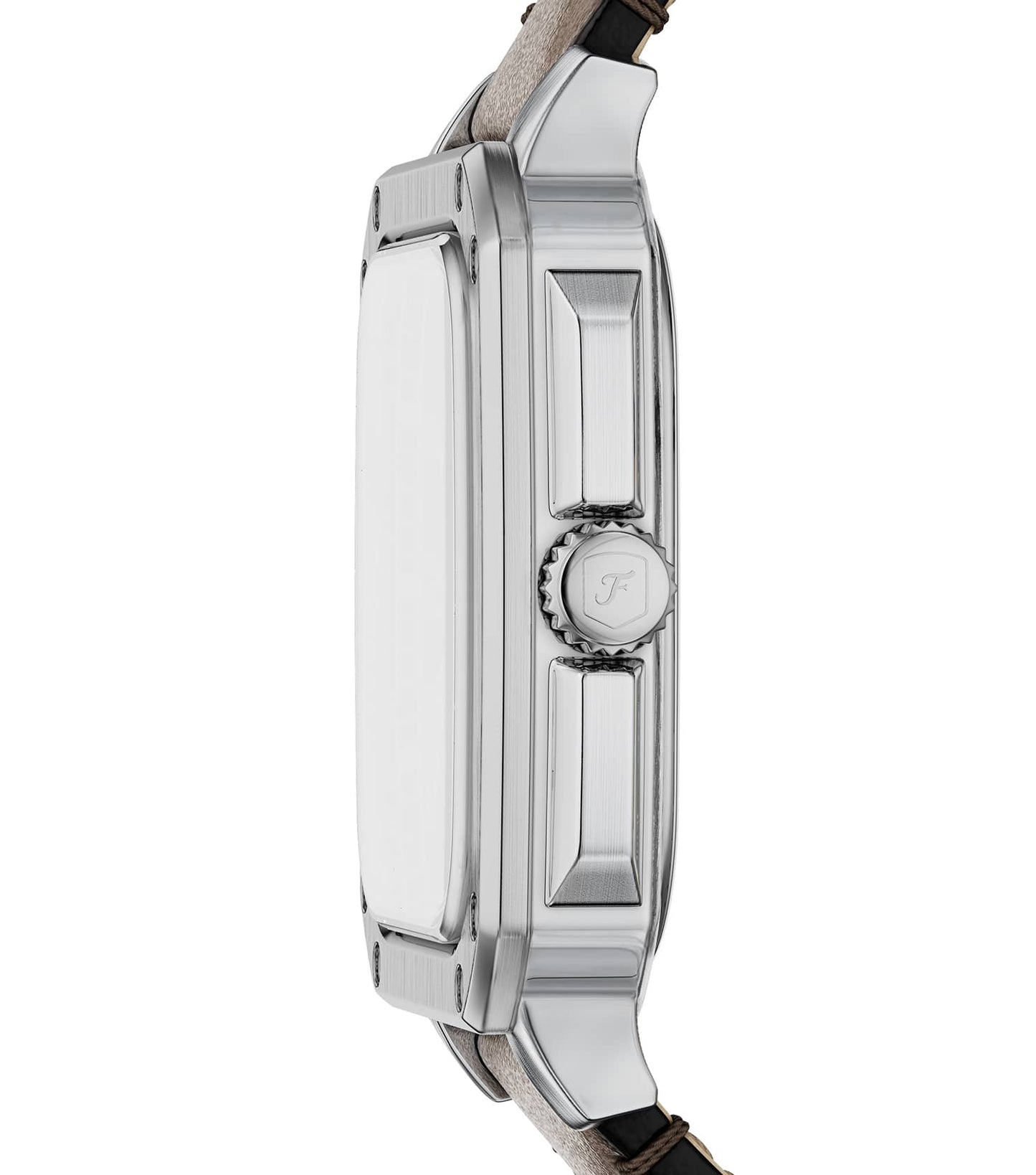 Men Crosby Quartz/3 Hand Date Watch 42mm