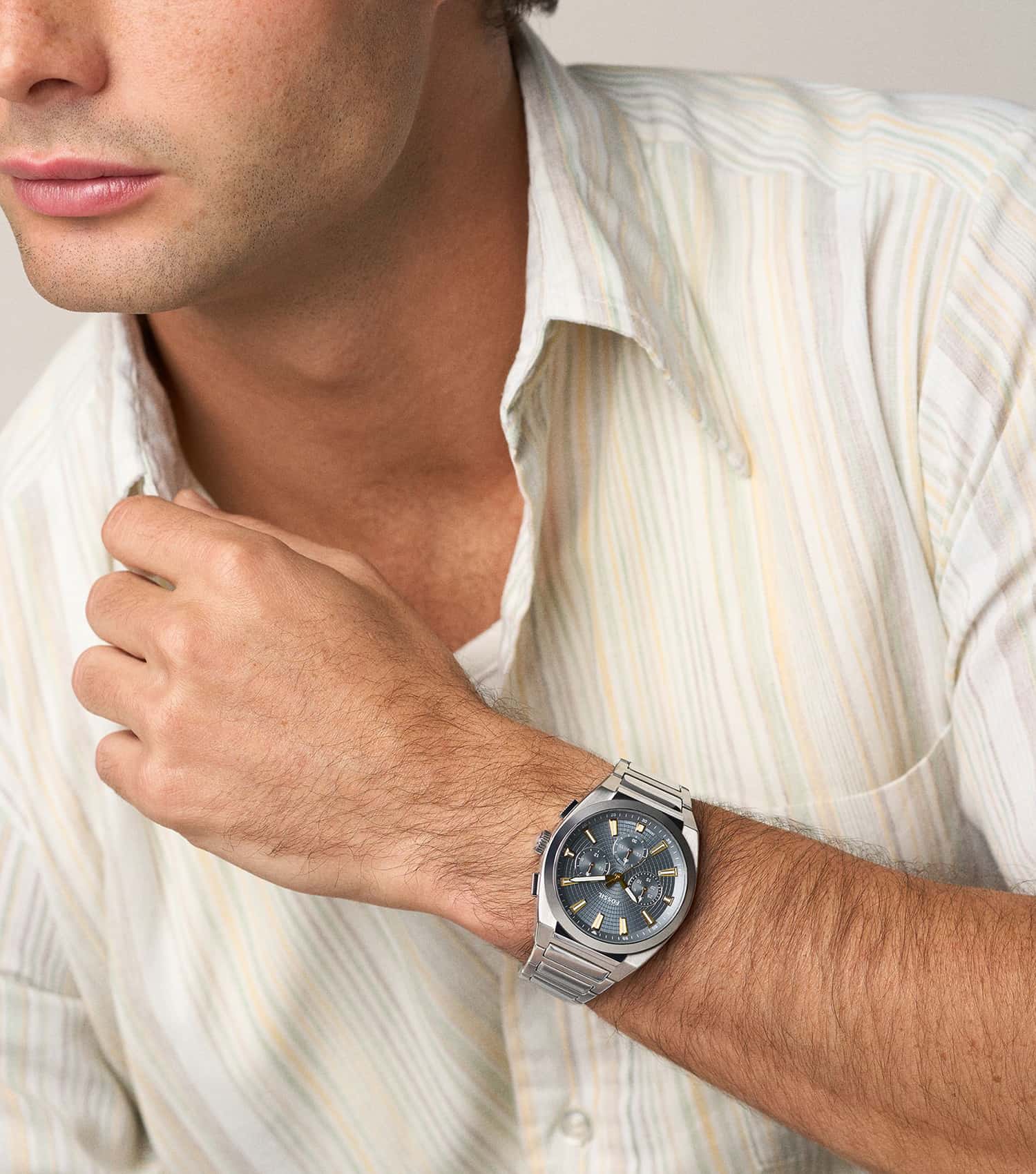 MEN EVERETT CHRONOGRAPH Watch 44MM