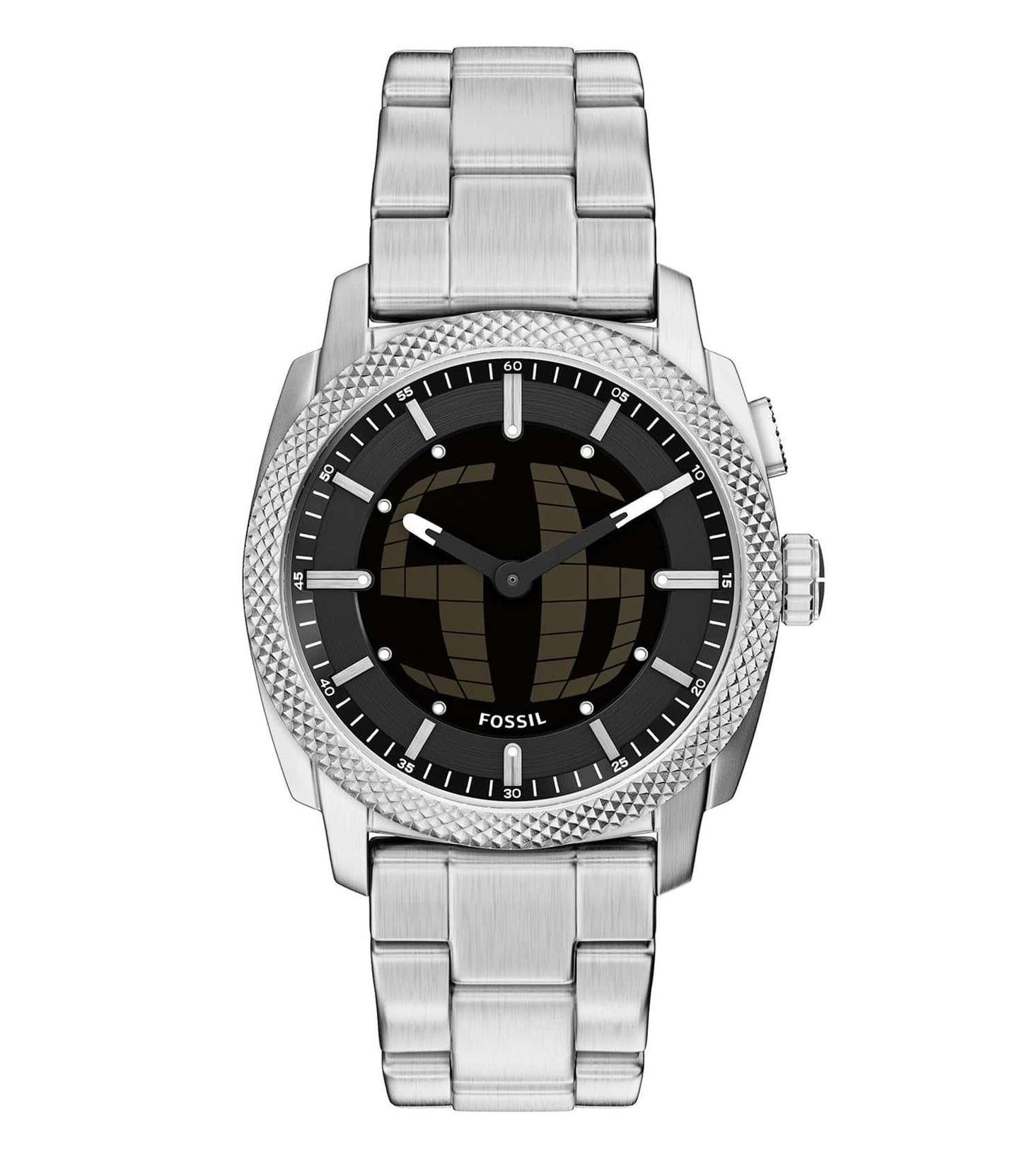 MEN MACHINE ANALOG-DIGITAL Watch 41MM