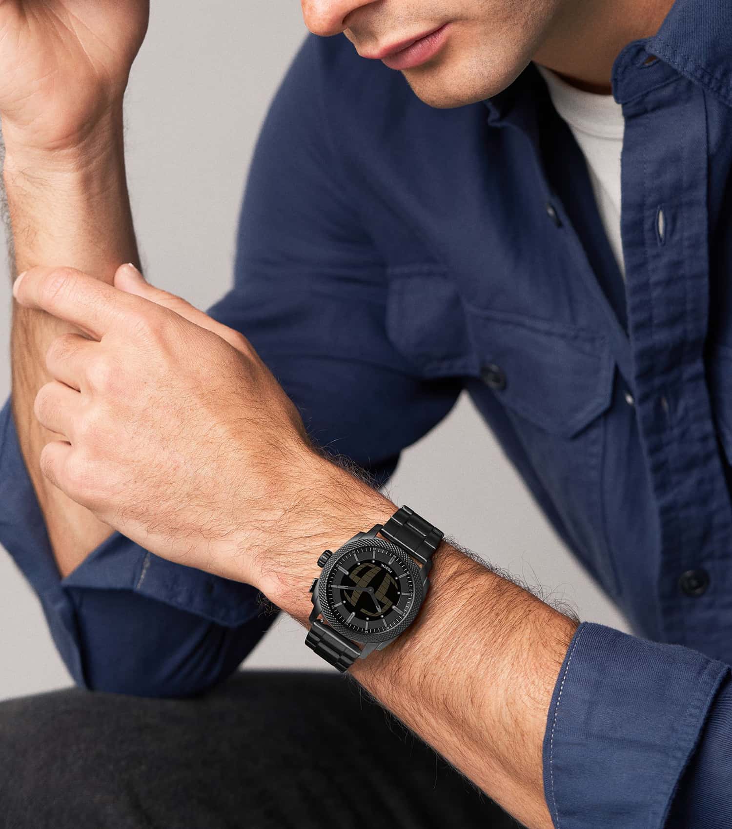MEN MACHINE QUARTZ Watch 41MM