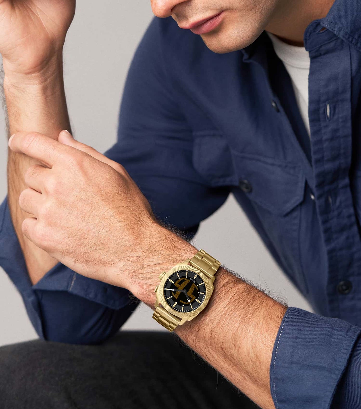 MEN MACHINE QUARTZ Watch 41MM