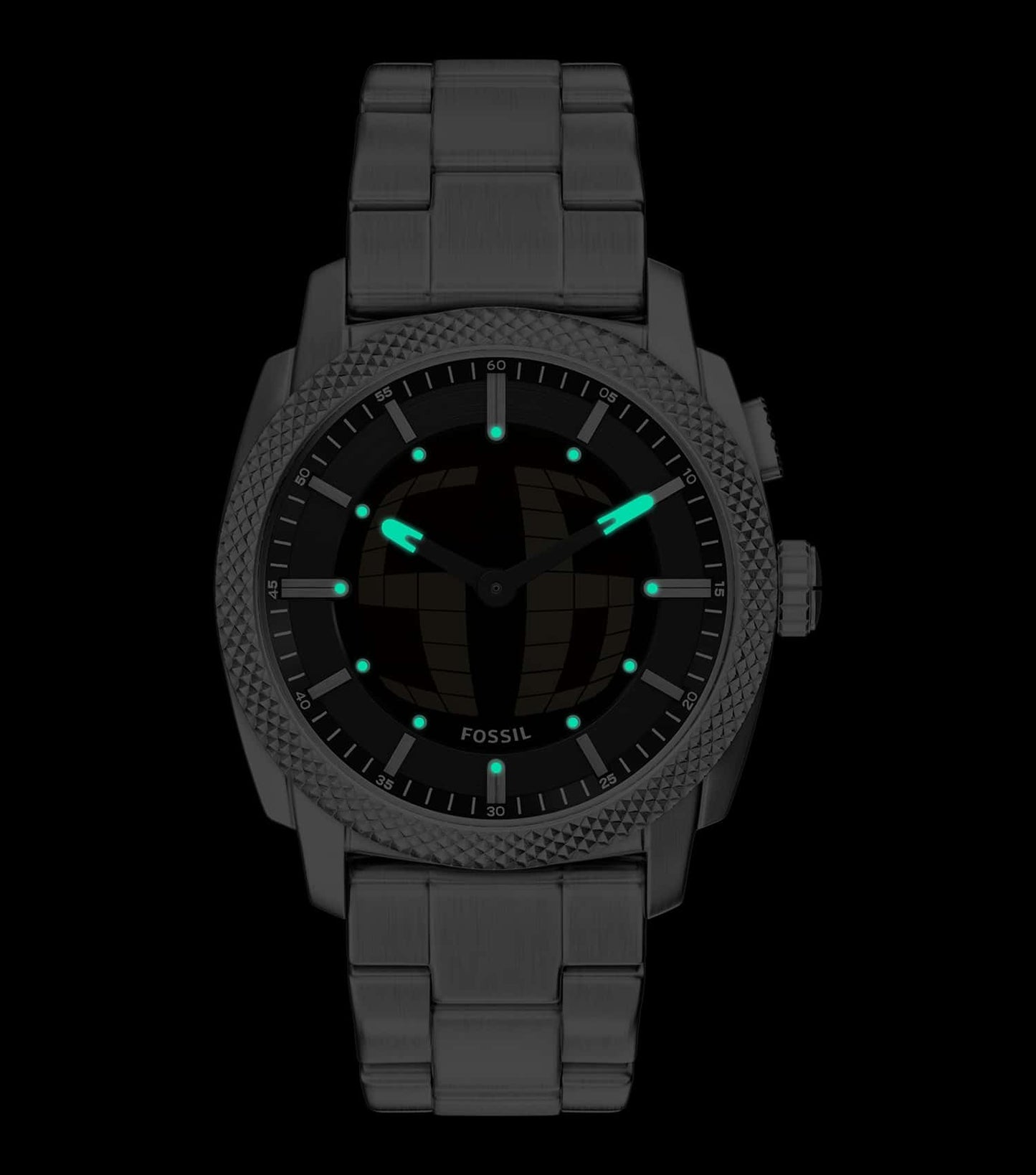MEN MACHINE QUARTZ Watch 41MM