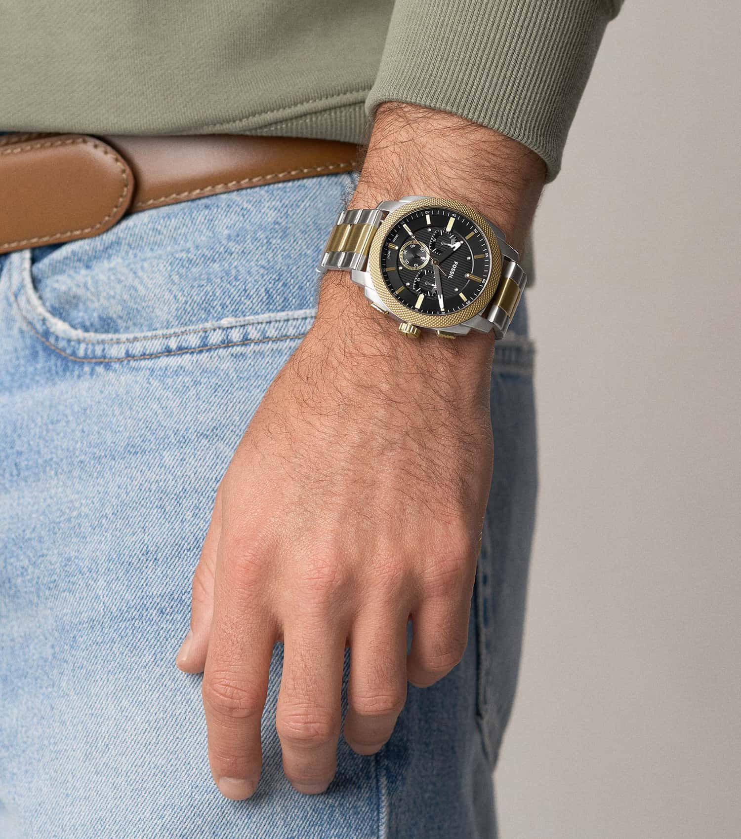 MEN MACHINE CHRONOGRAPH Watch 44MM