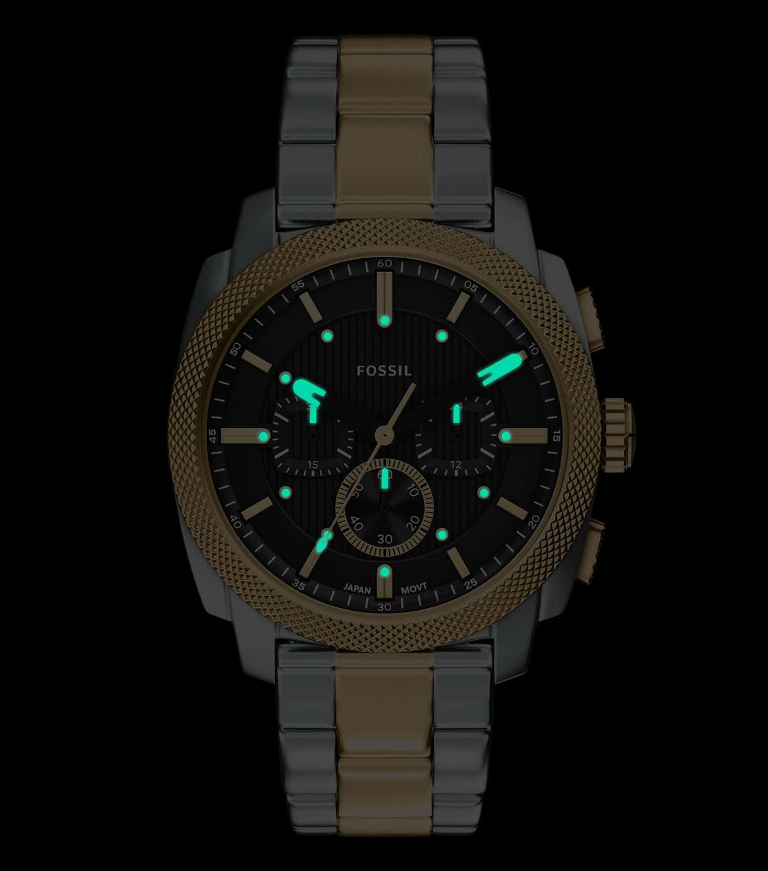 MEN MACHINE CHRONOGRAPH Watch 44MM
