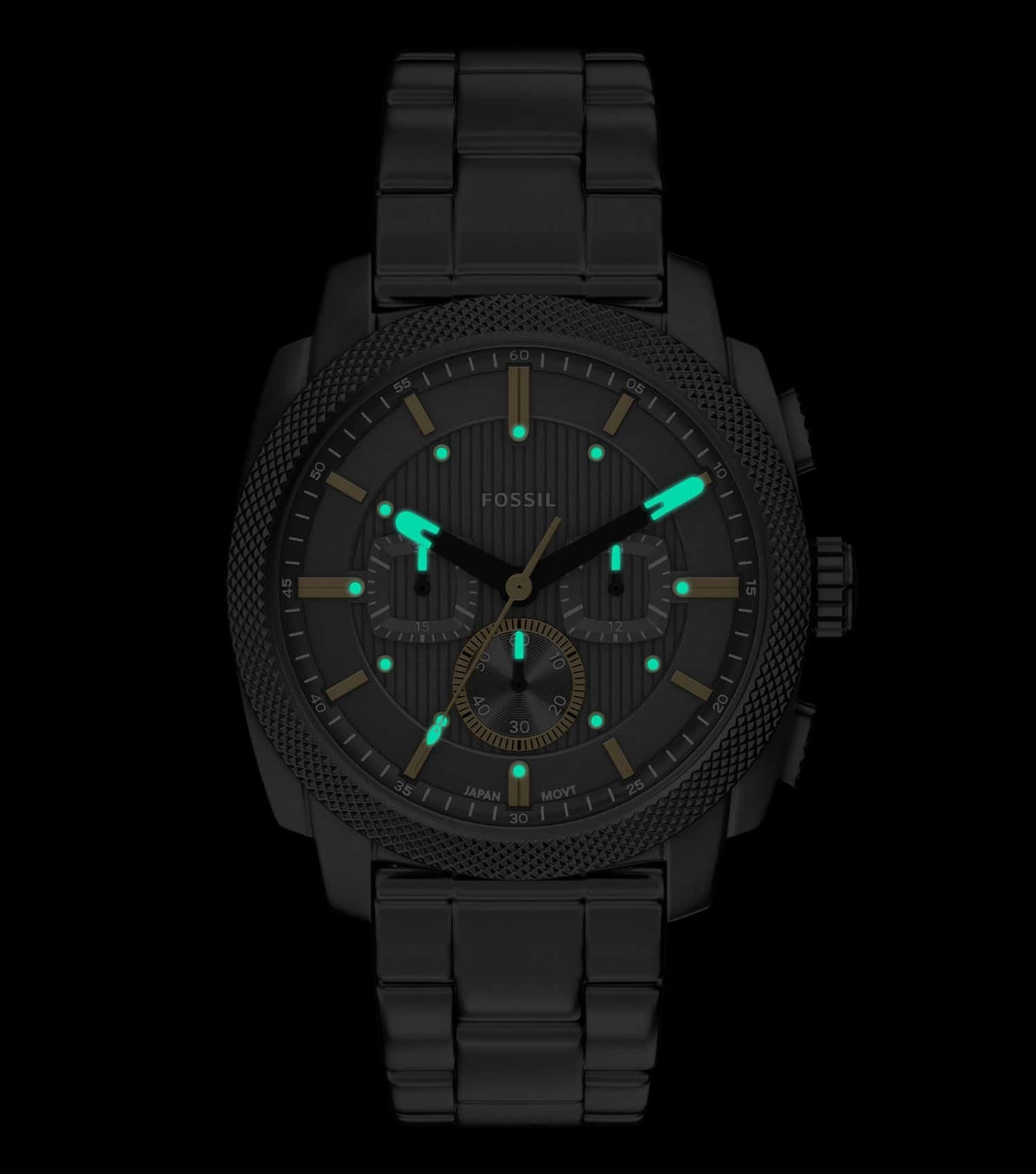 MEN MACHINE CHRONOGRAPH Watch 44MM