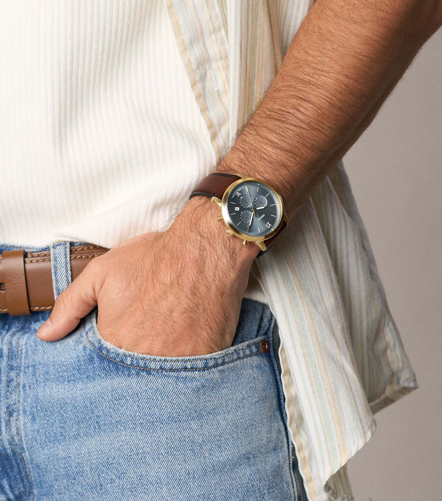 MEN NEUTRA CHRONOGRAPH Watch 44MM