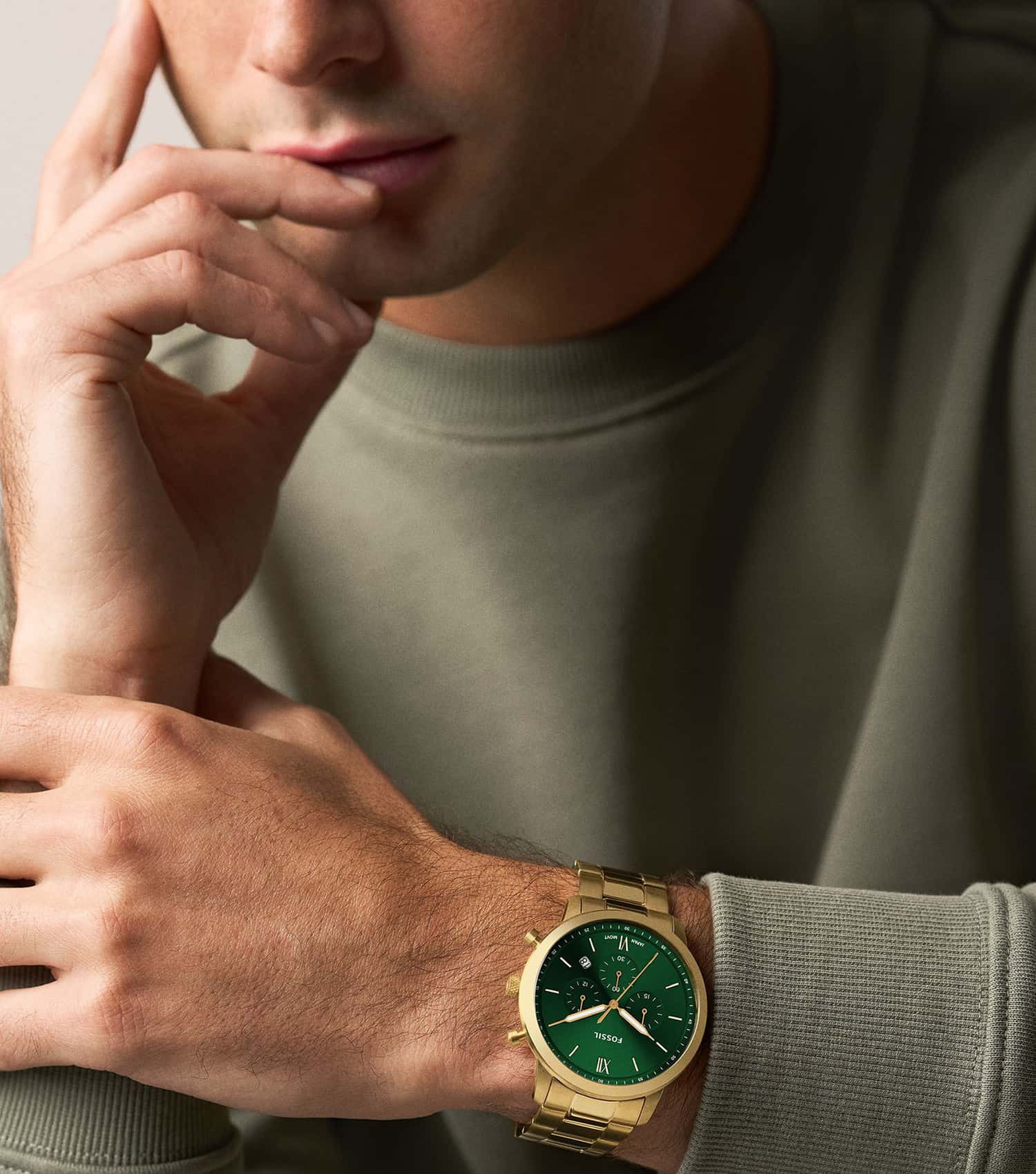 MEN NEUTRA CHRONOGRAPH Watch 44MM