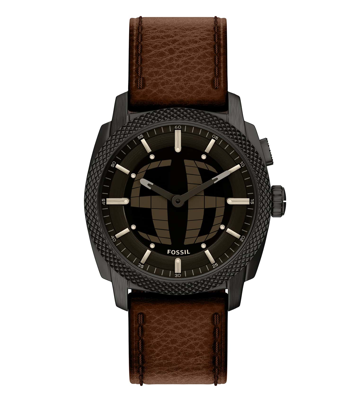 MEN MACHINE QUARTZ Watch 41MM