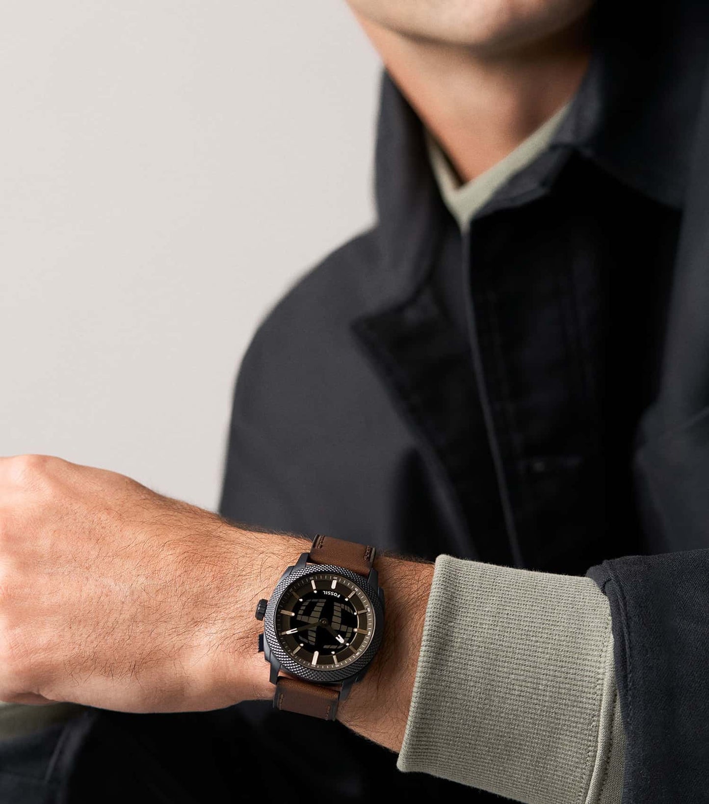 MEN MACHINE QUARTZ Watch 41MM