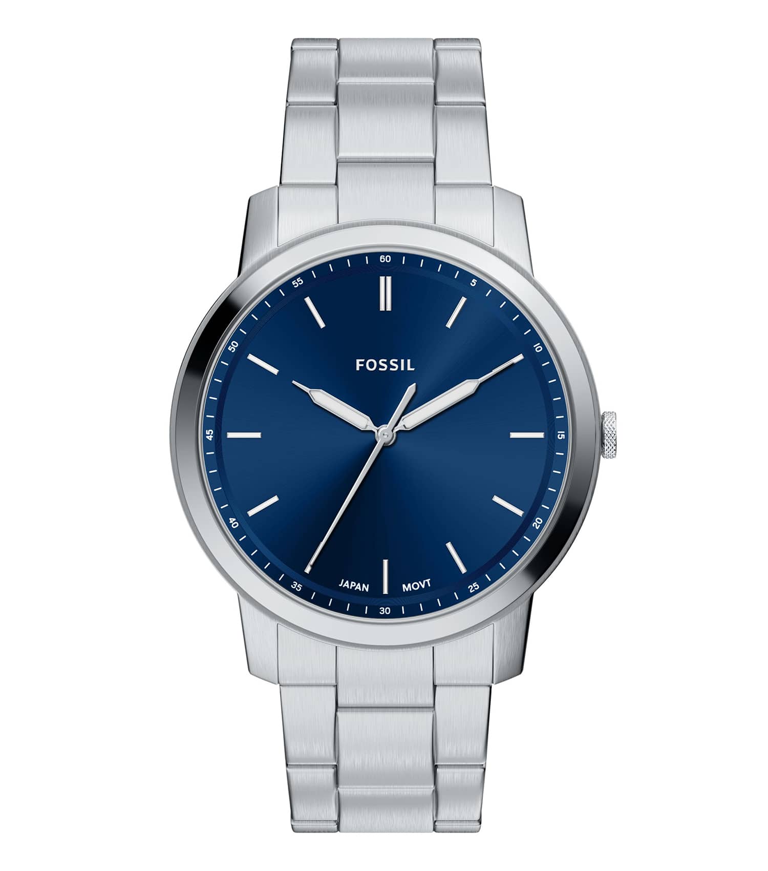 Men Minimalist Quartz Watch 44Mm