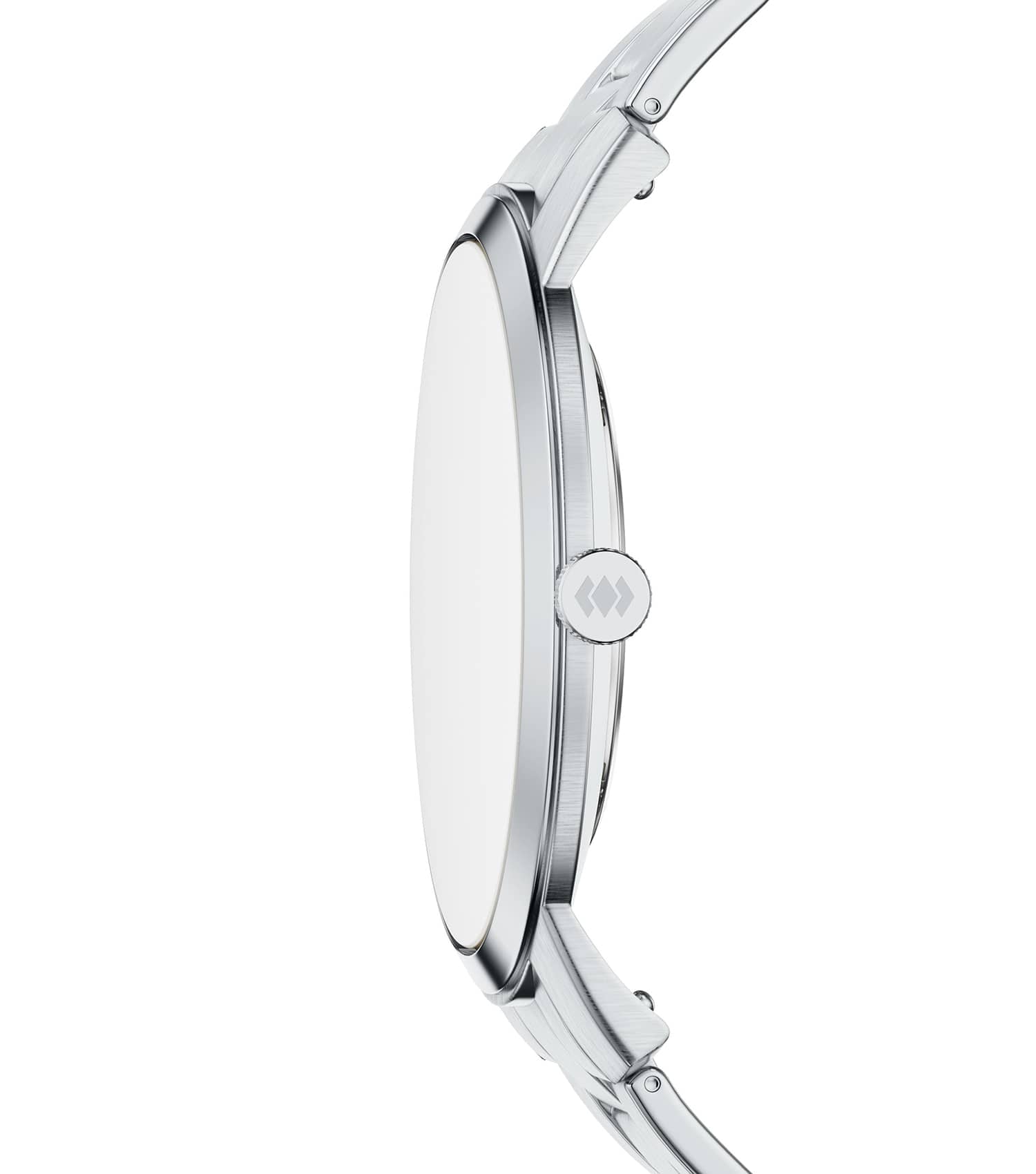 Men Minimalist Quartz Watch 44Mm