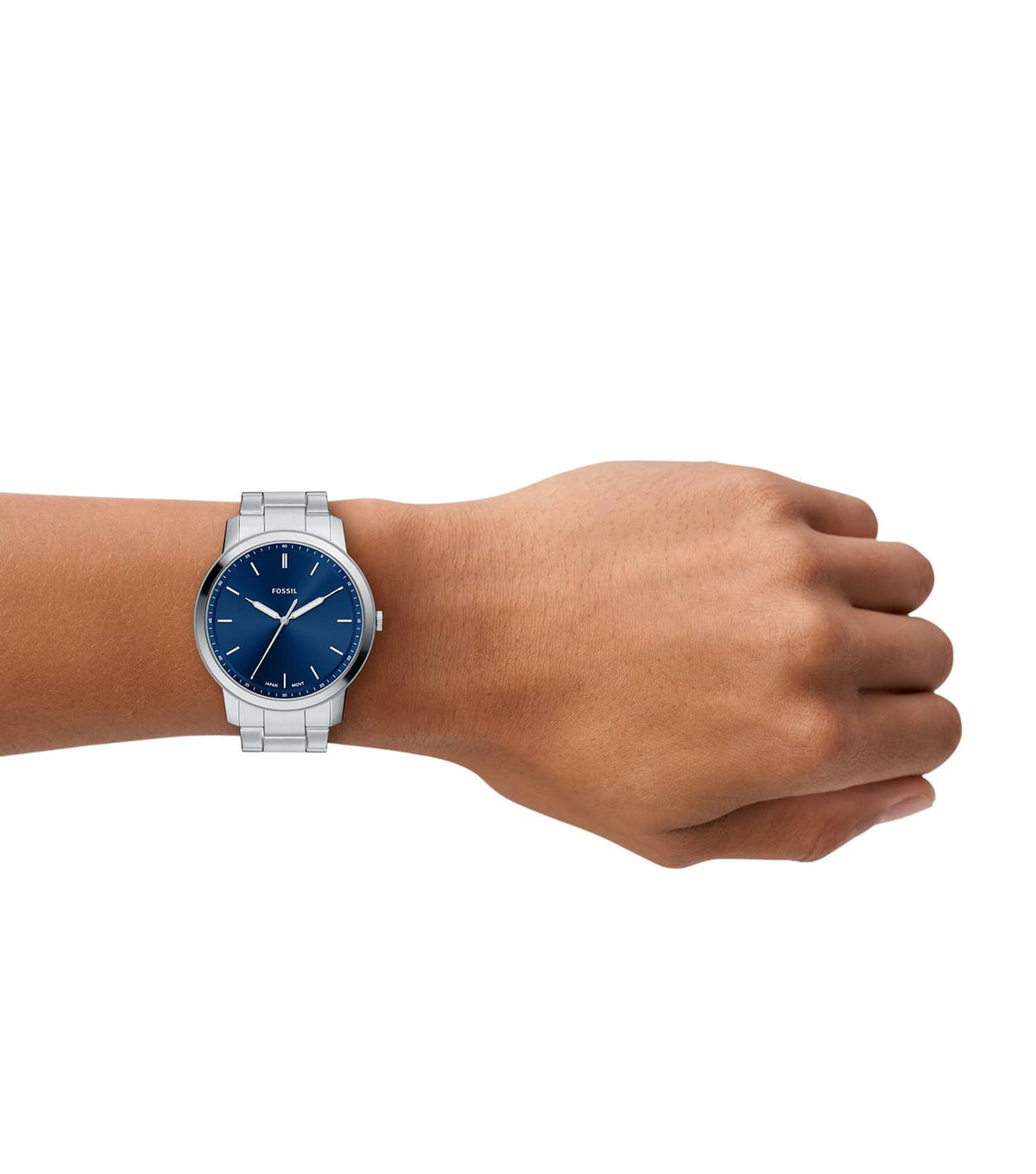 Men Minimalist Quartz Watch 44Mm