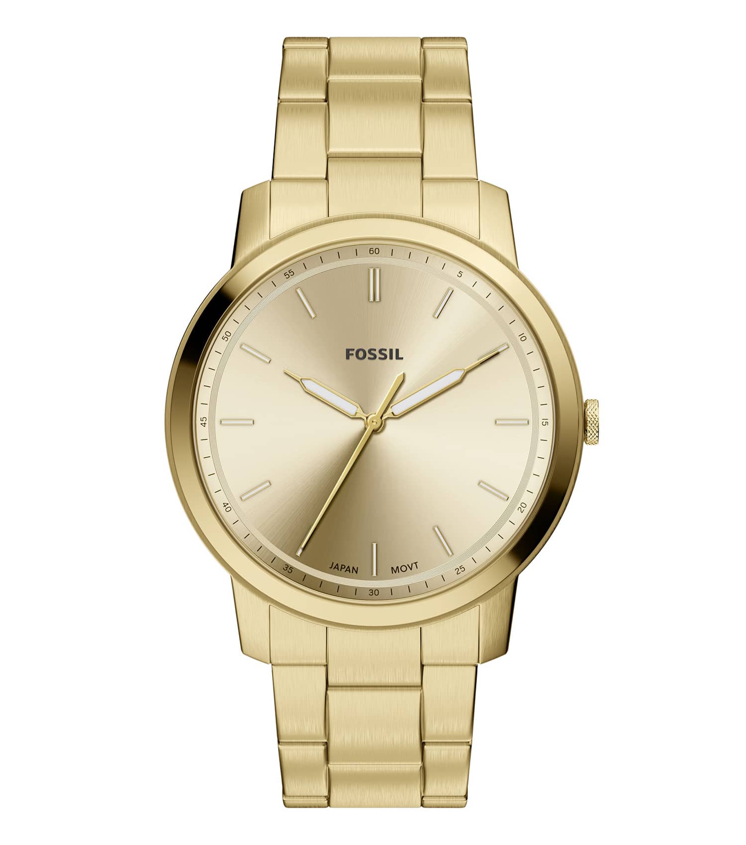Men Minimalist Quartz Watch 44Mm