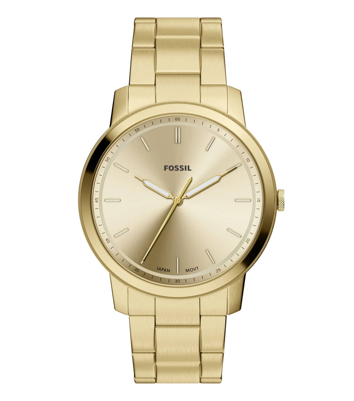 Men Minimalist Quartz Watch 44Mm