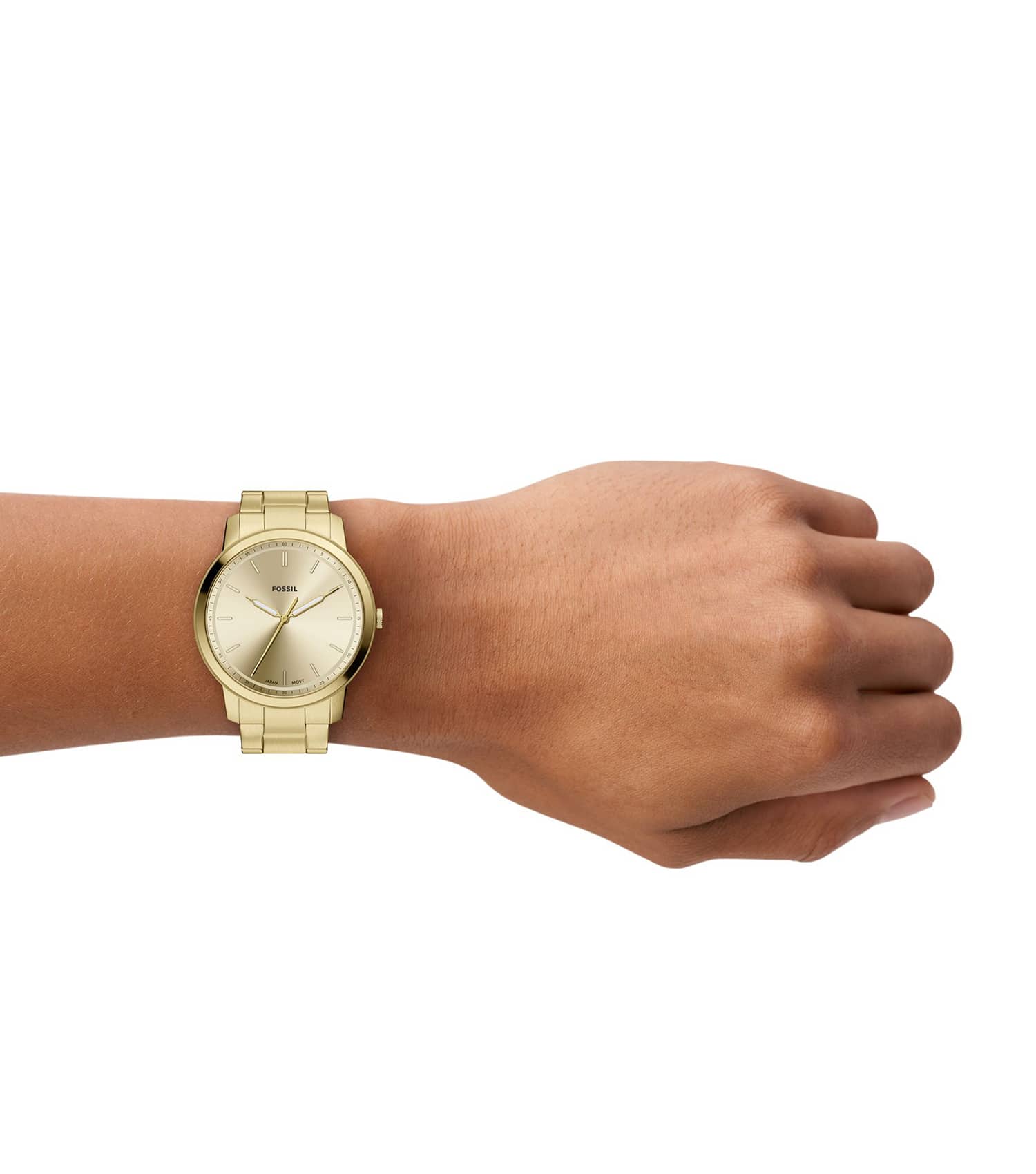 Men Minimalist Quartz Watch 44Mm