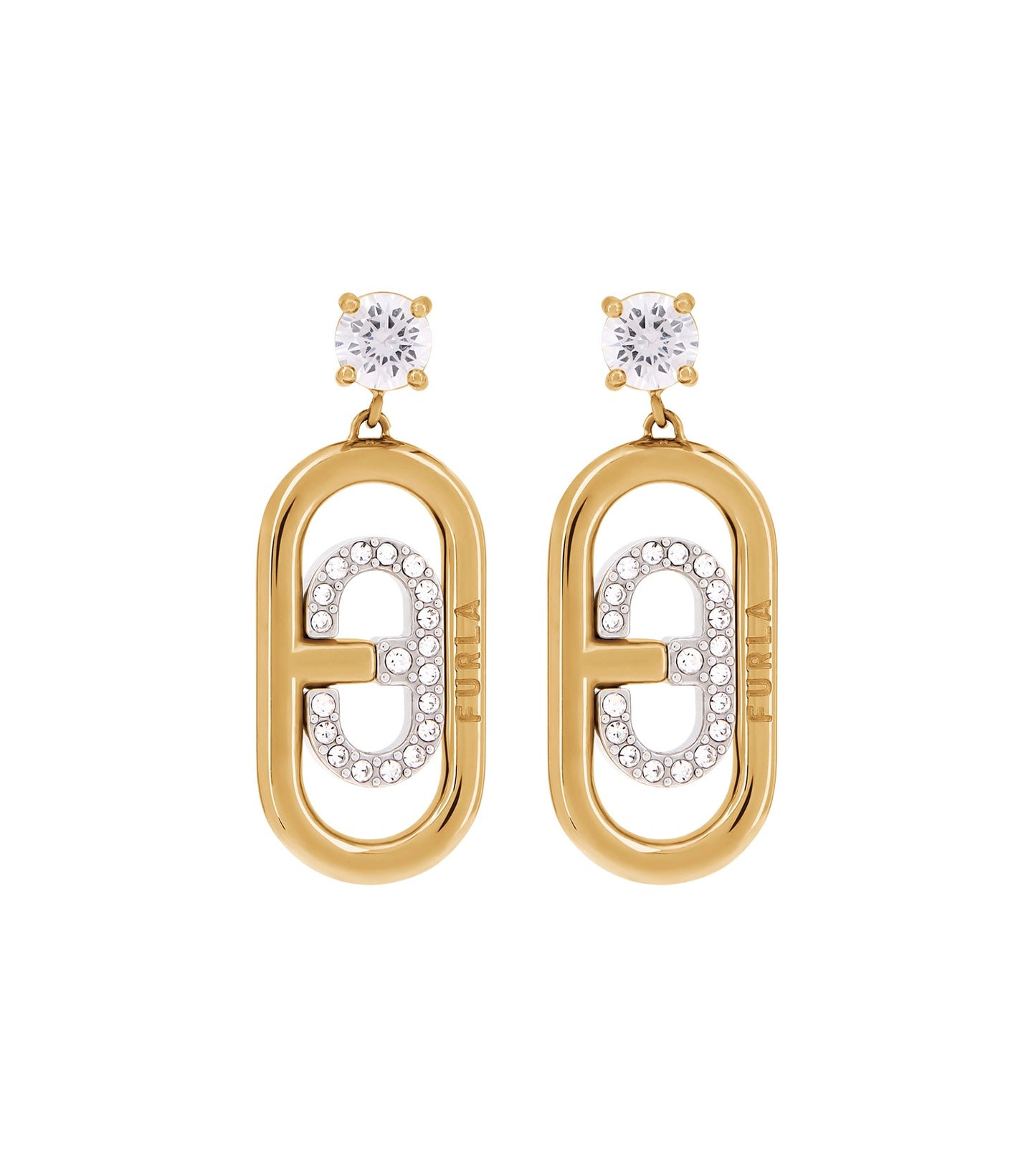 Women OOH Earrings Gold