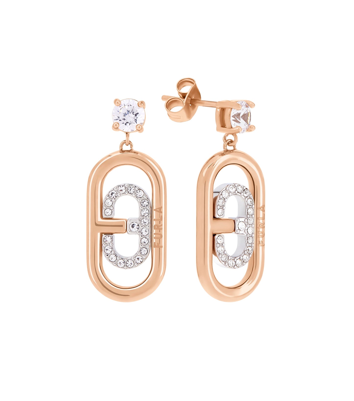 Women OOH Earrings Silver