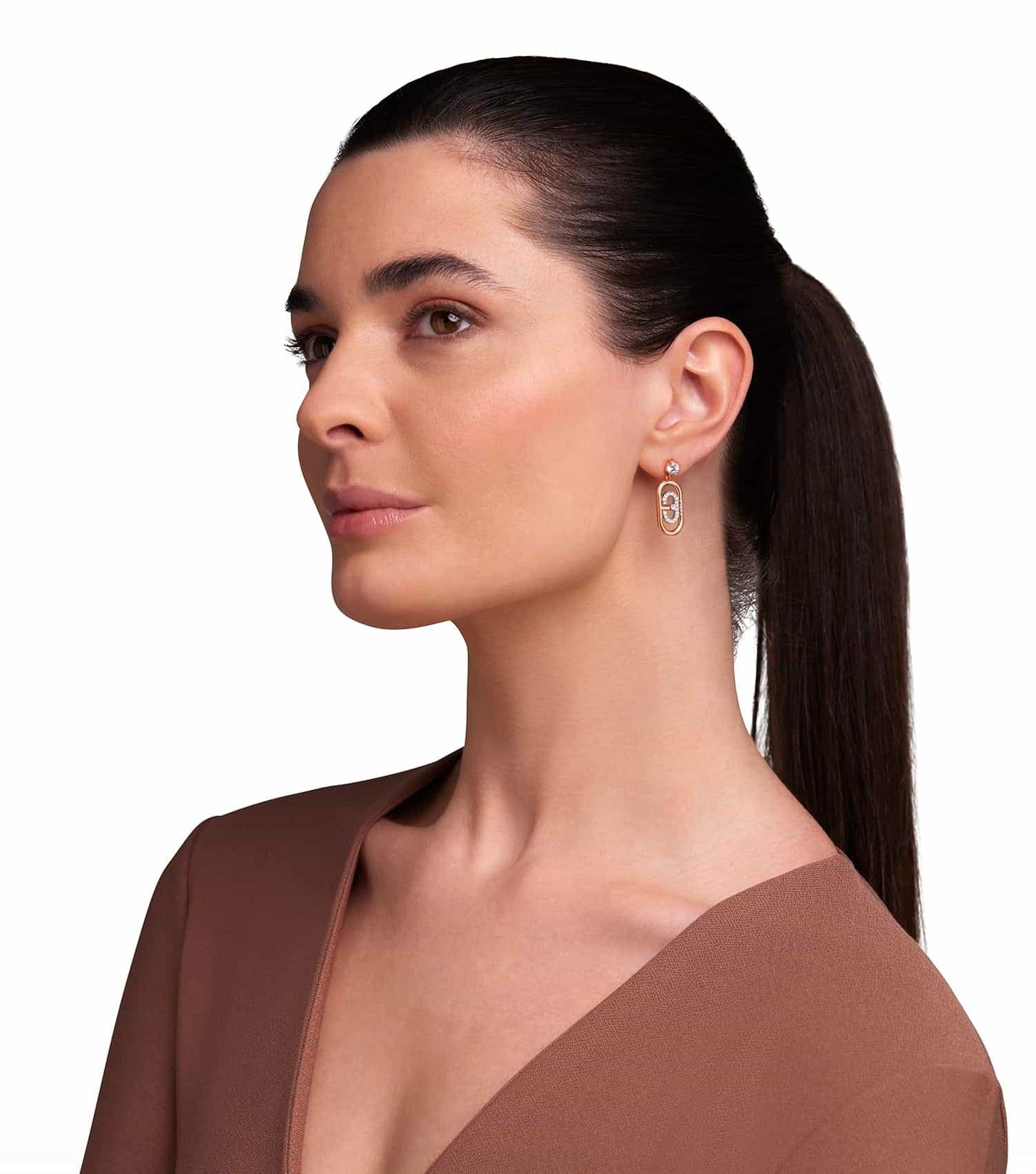 Women OOH Earrings Silver