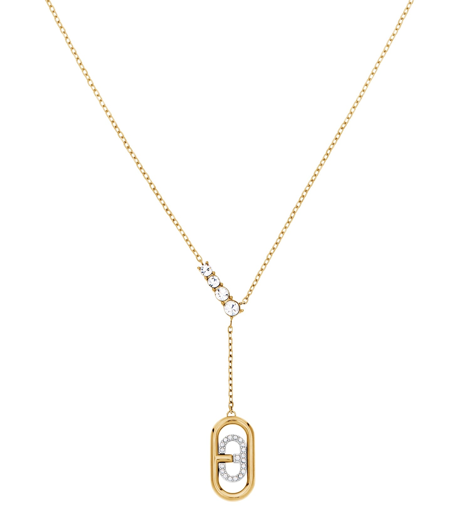 Women OOH Necklace Gold