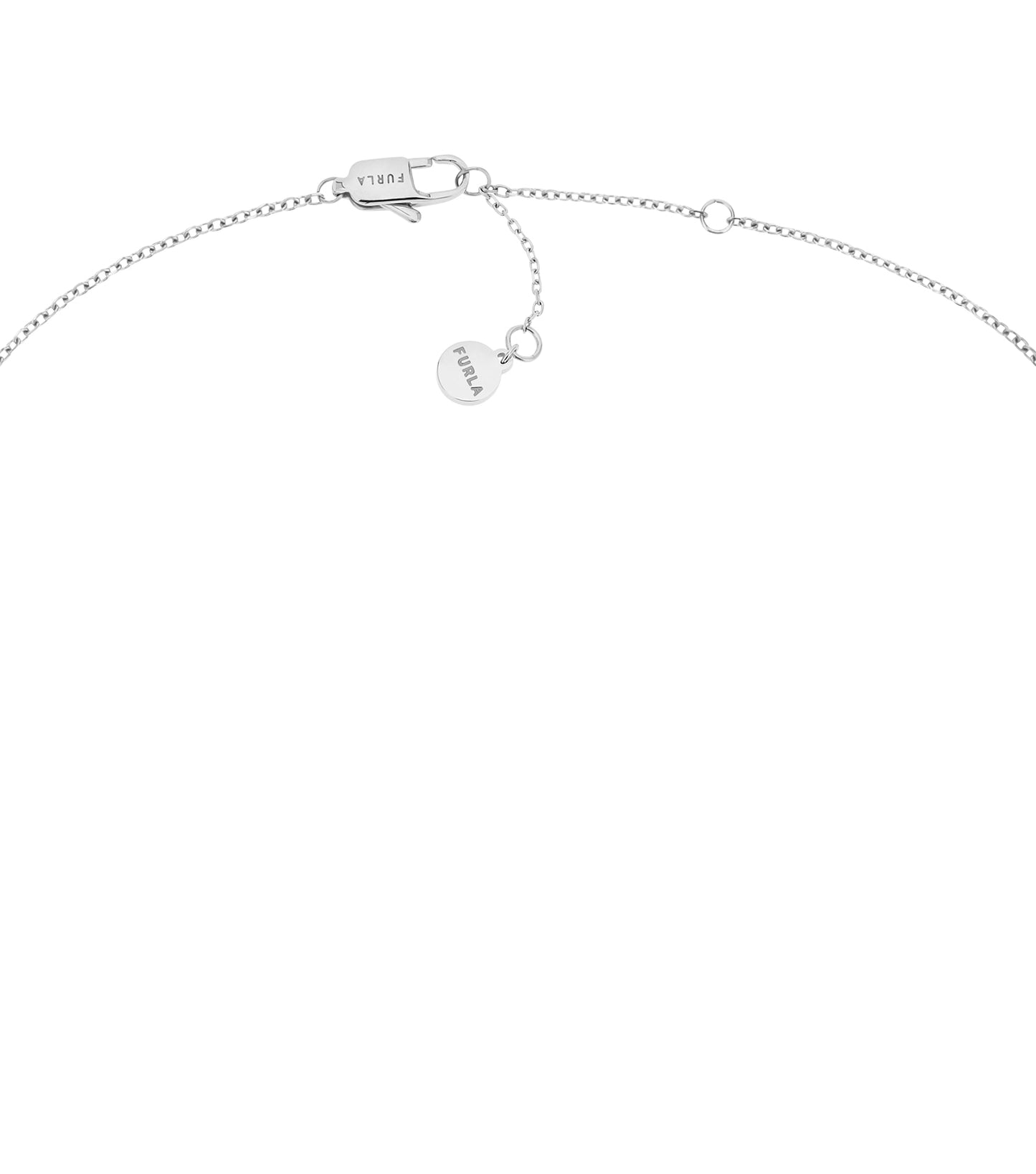 Women OOH Necklace Silver