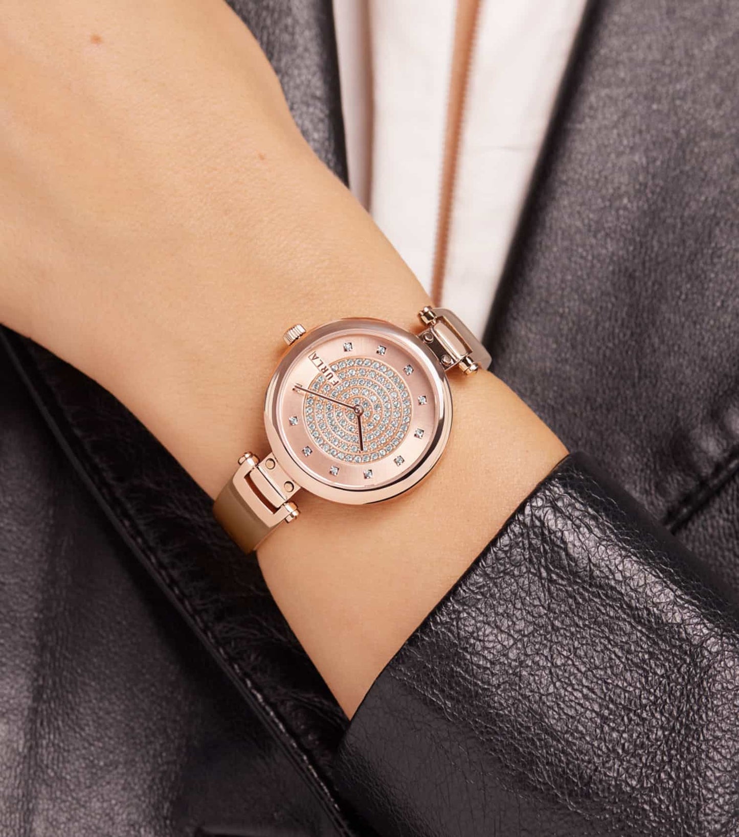 Women New Pin Quartz Watch 32mm
