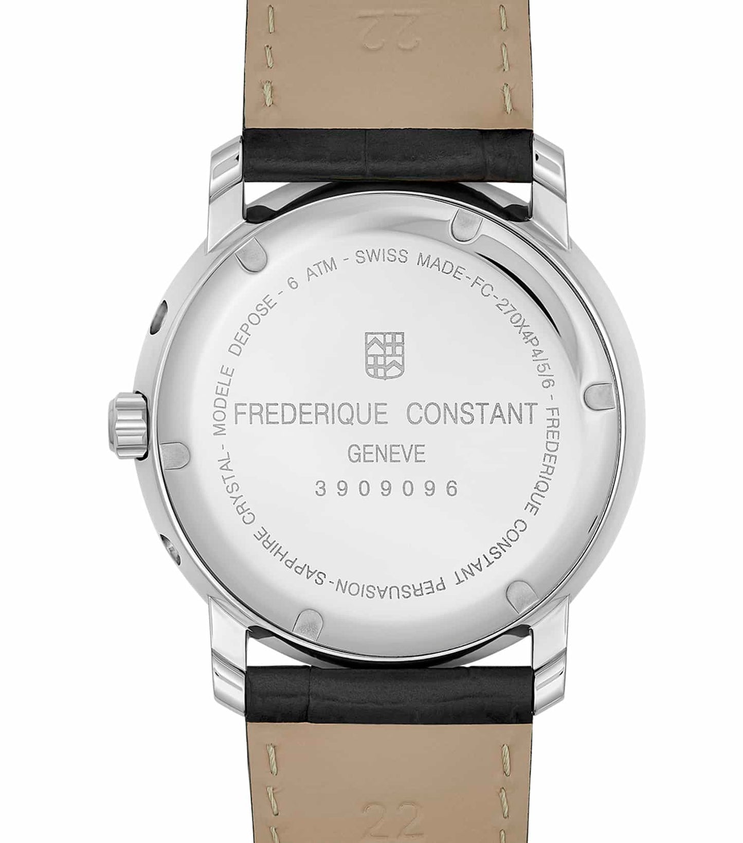 Classis White Analog Watch Men