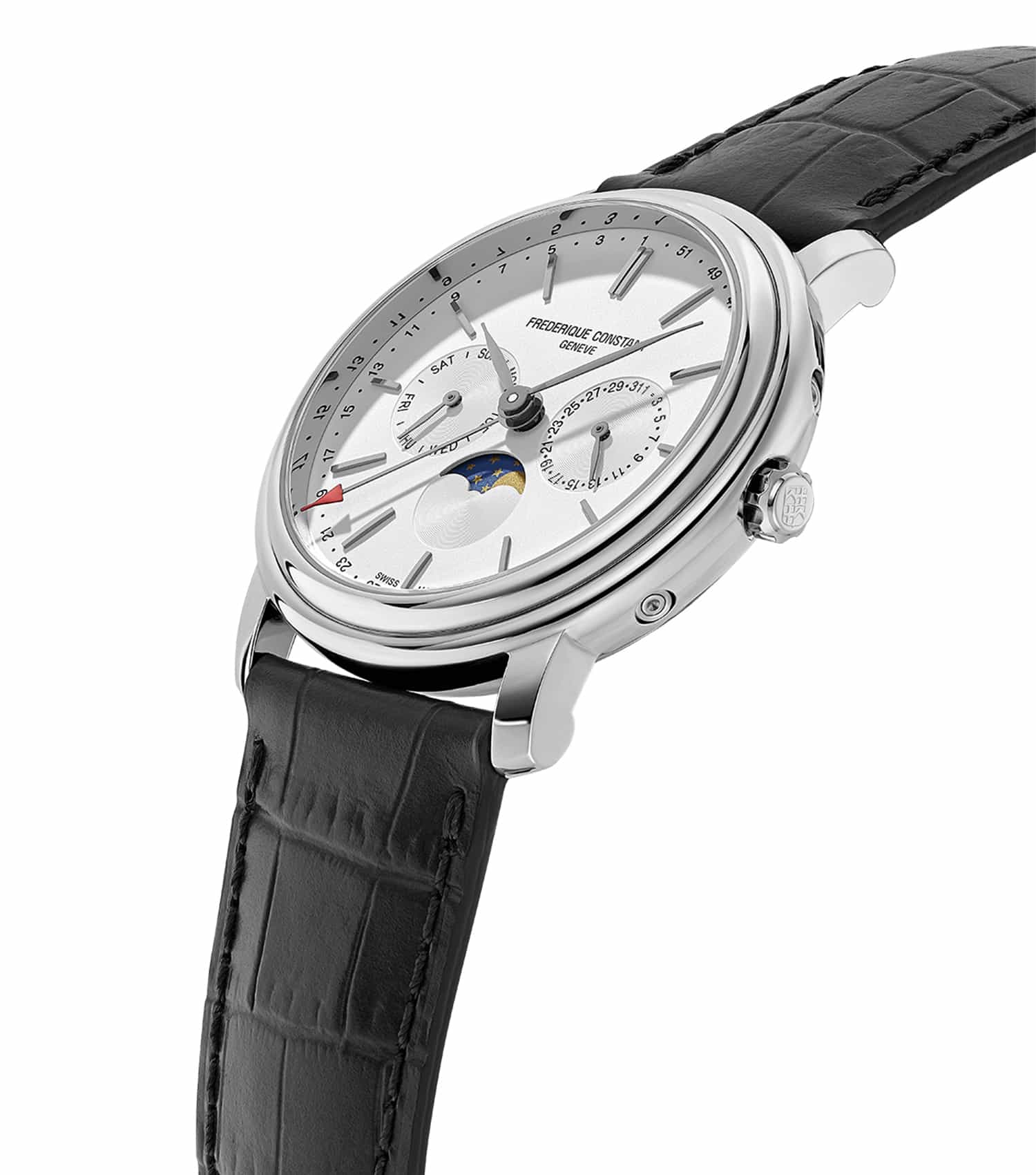 Classis White Analog Watch Men